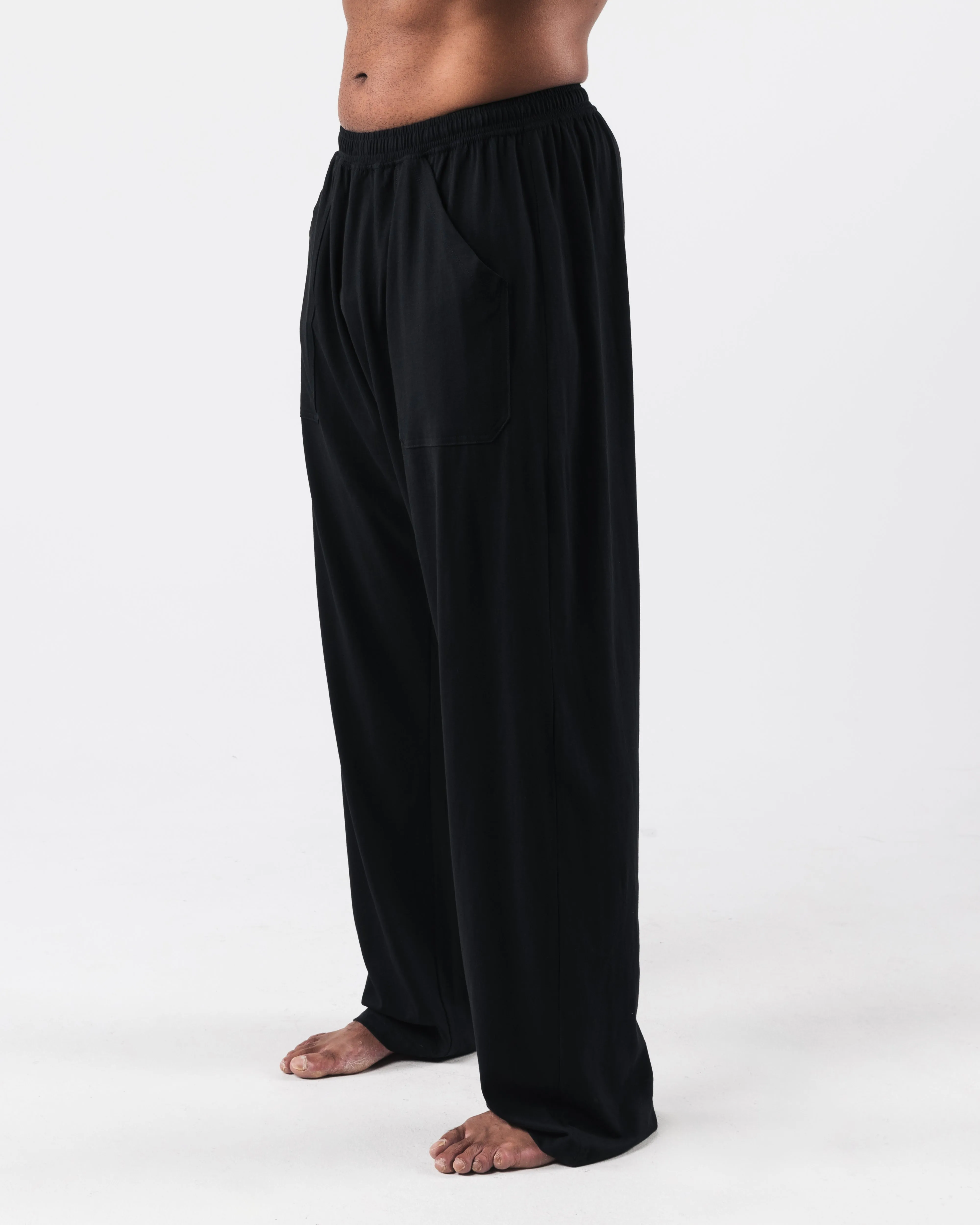 Alphalete Zero Classic Straight Leg Pant - Black