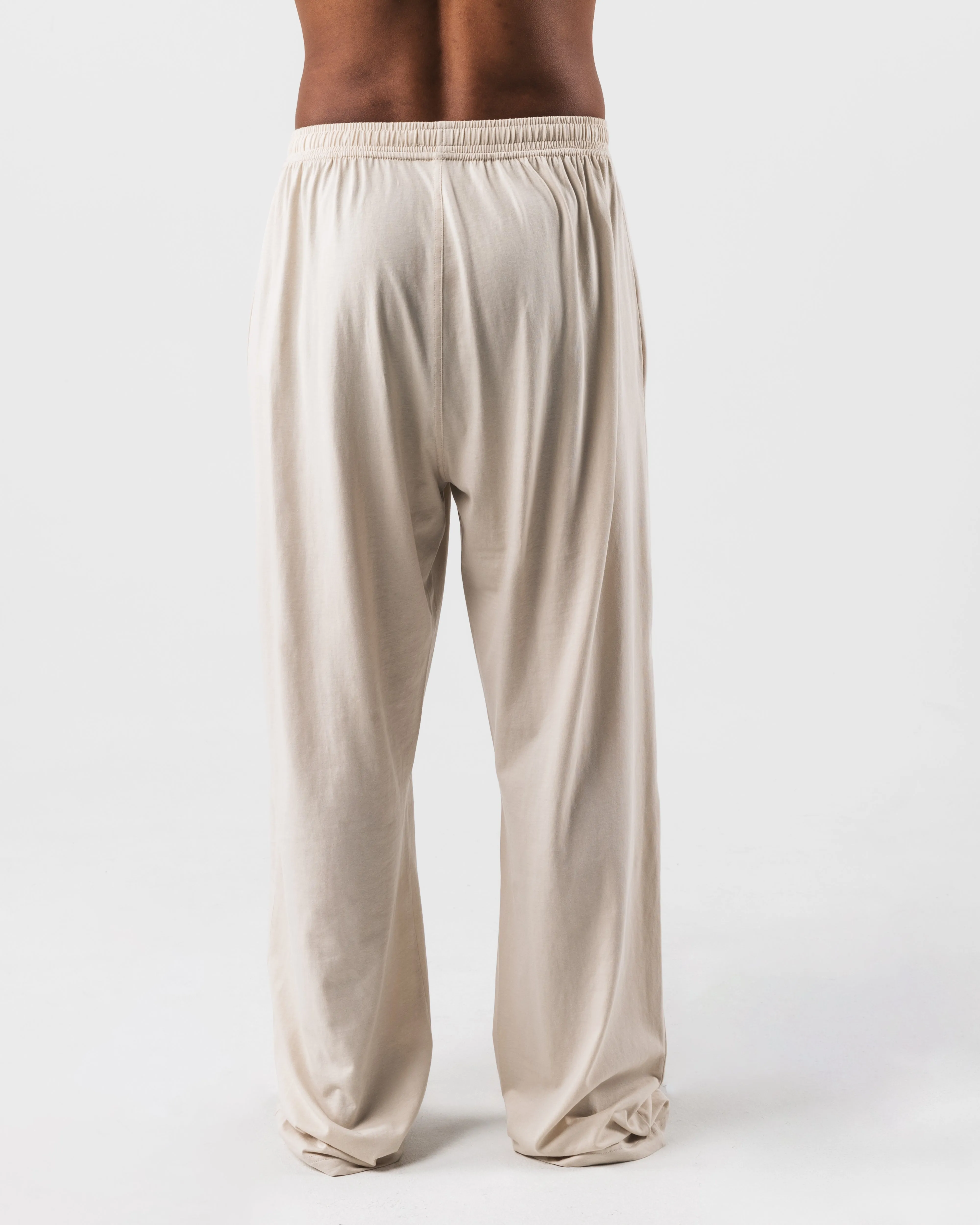 Alphalete Zero Classic Straight Leg Pant - Cream