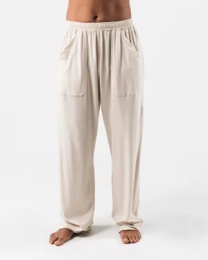 Alphalete Zero Classic Straight Leg Pant - Cream