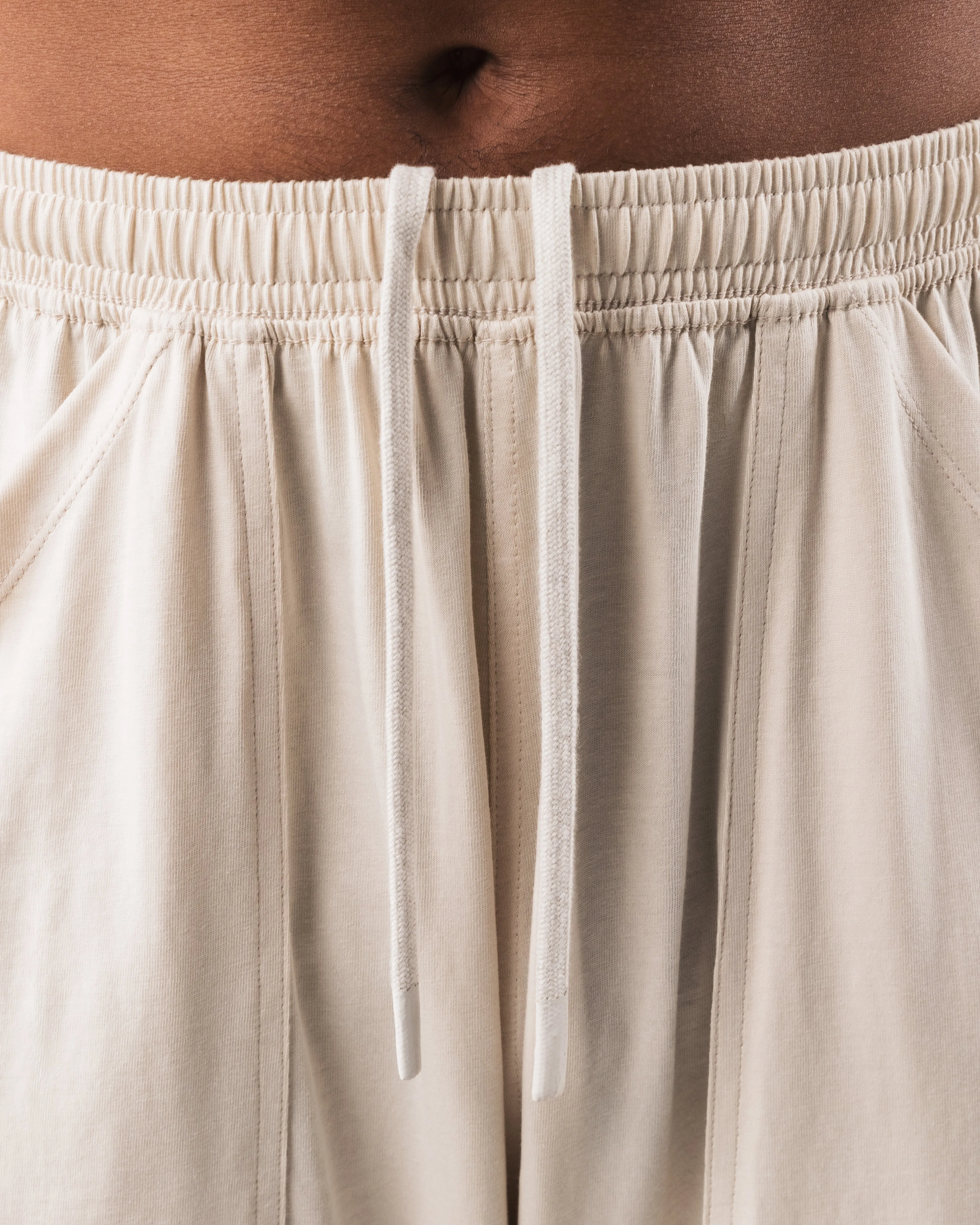 Alphalete Zero Classic Straight Leg Pant - Cream