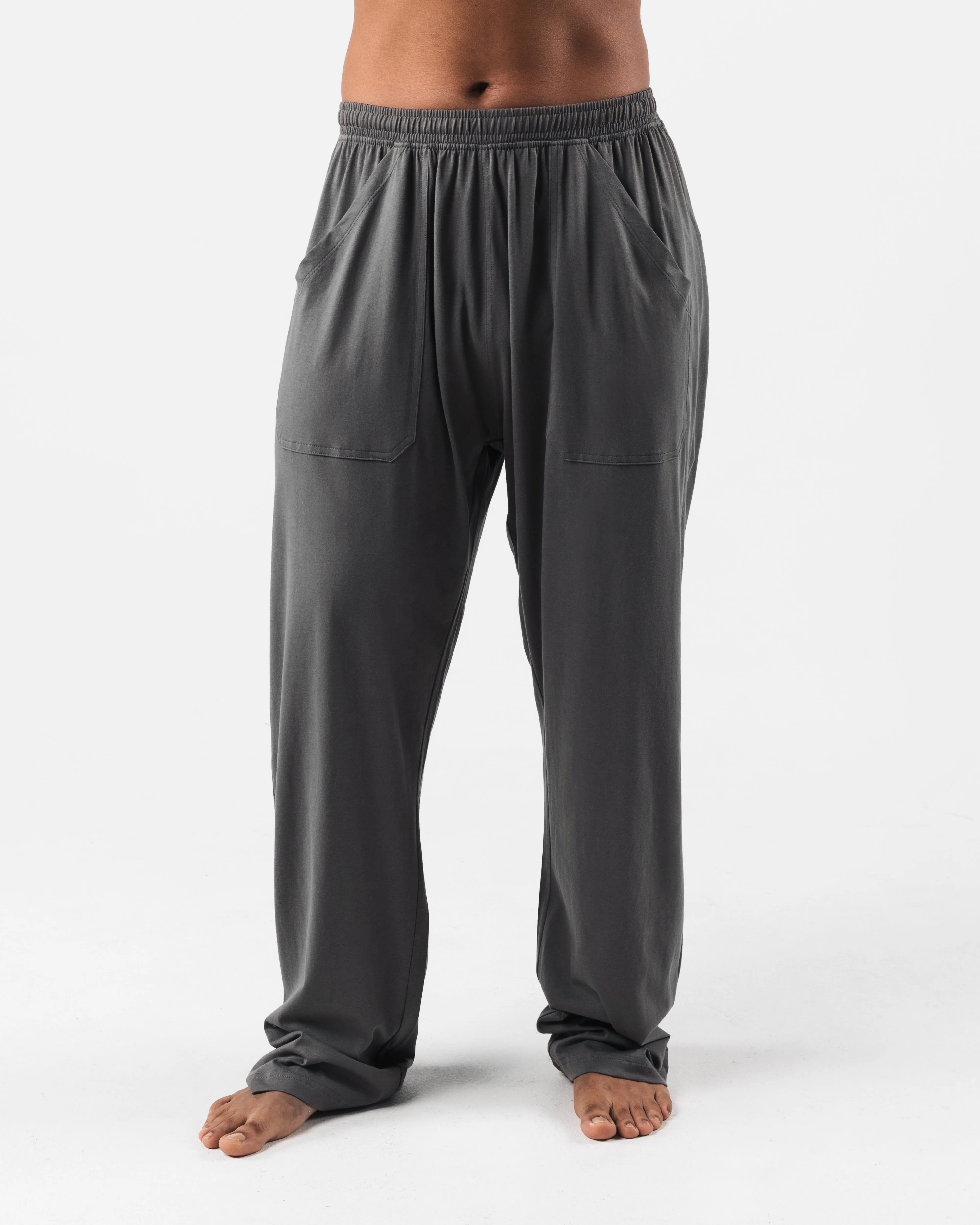 Alphalete Zero Classic Straight Leg Pant - Grey