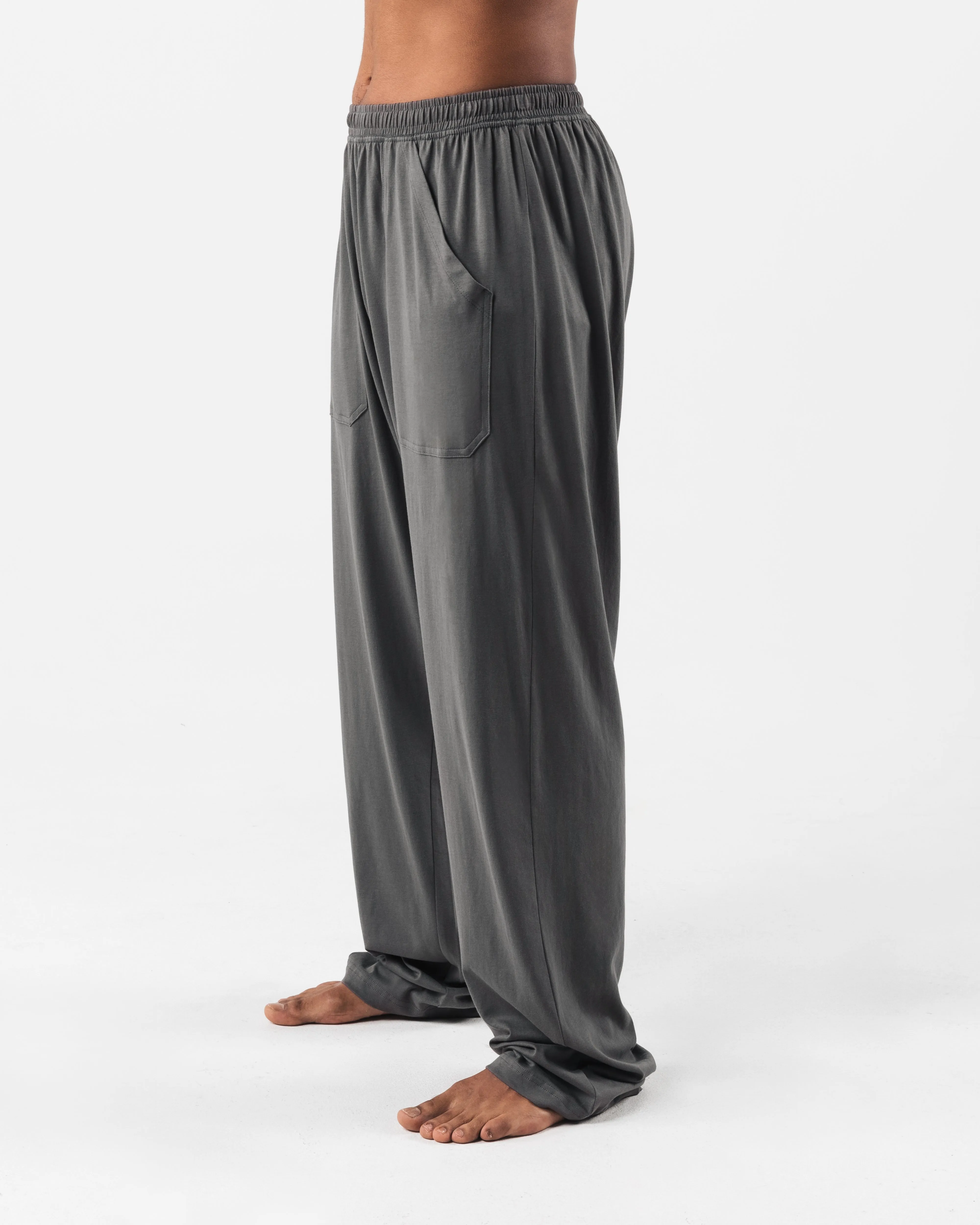 Alphalete Zero Classic Straight Leg Pant - Grey
