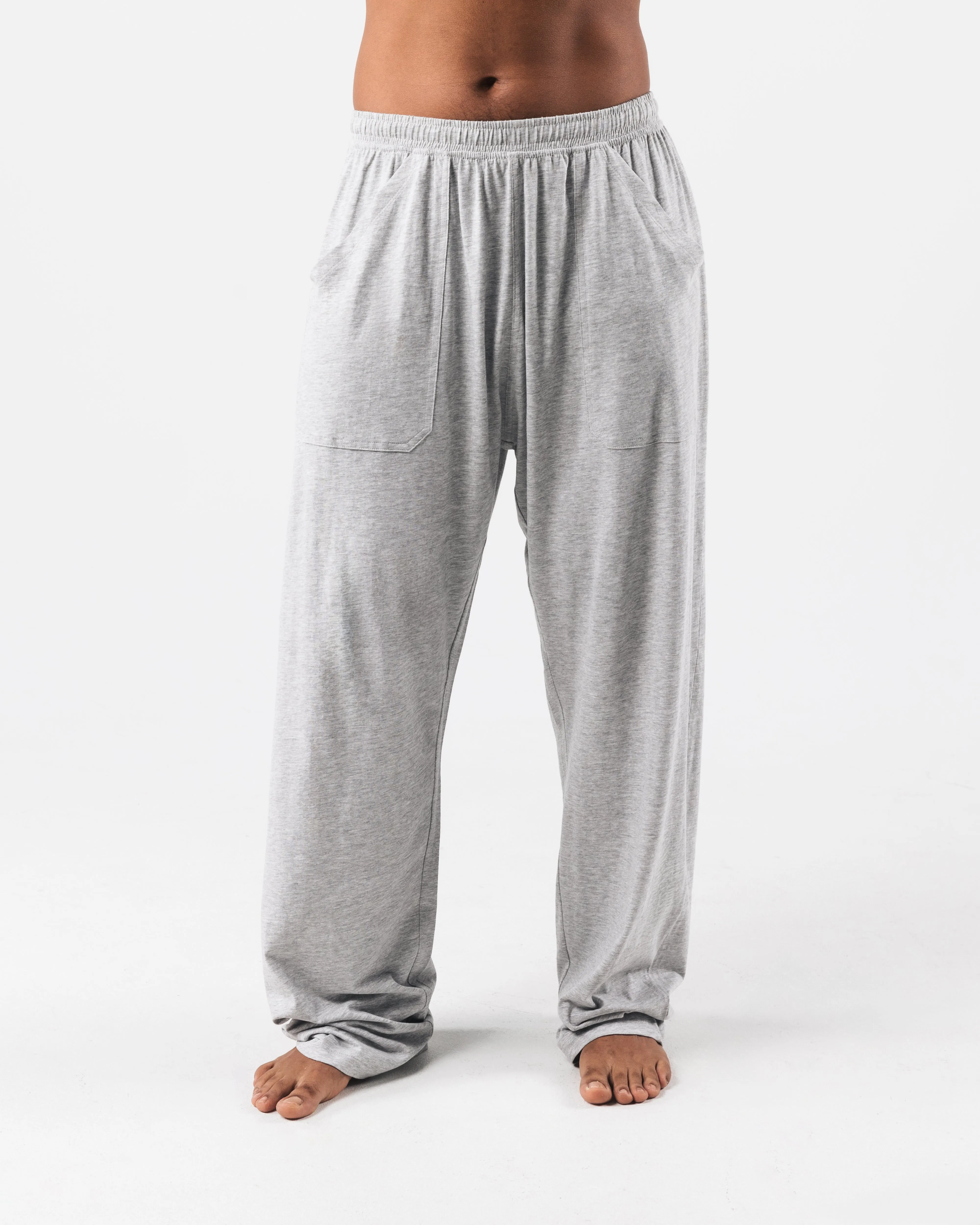 Alphalete Zero Classic Straight Leg Pant - Heather Grey