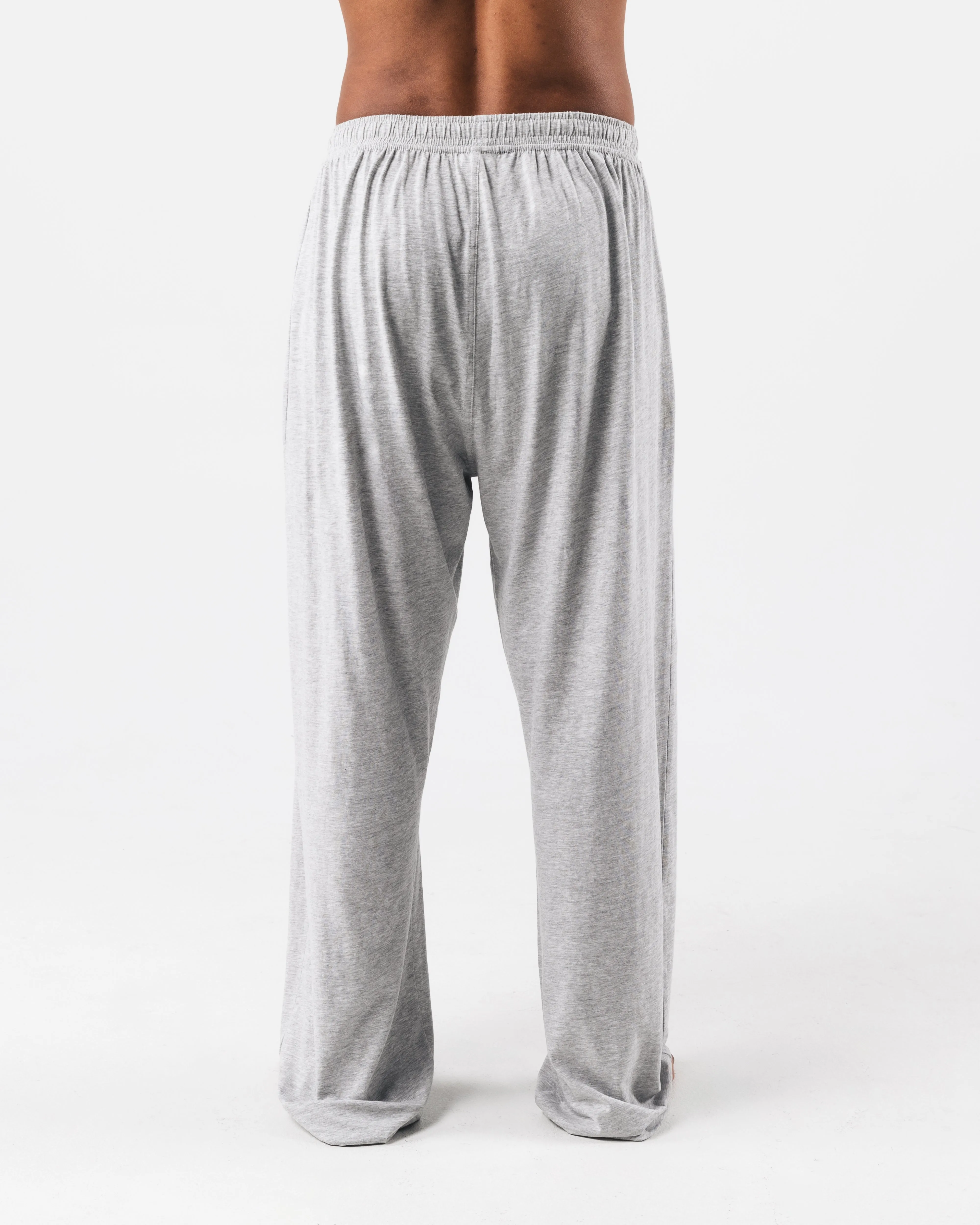 Alphalete Zero Classic Straight Leg Pant - Heather Grey