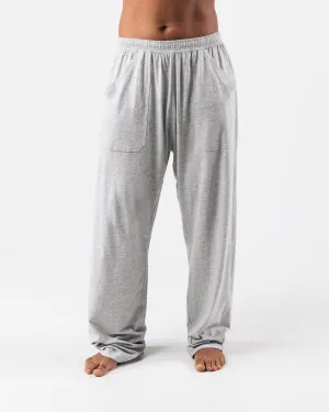 Alphalete Zero Classic Straight Leg Pant - Heather Grey