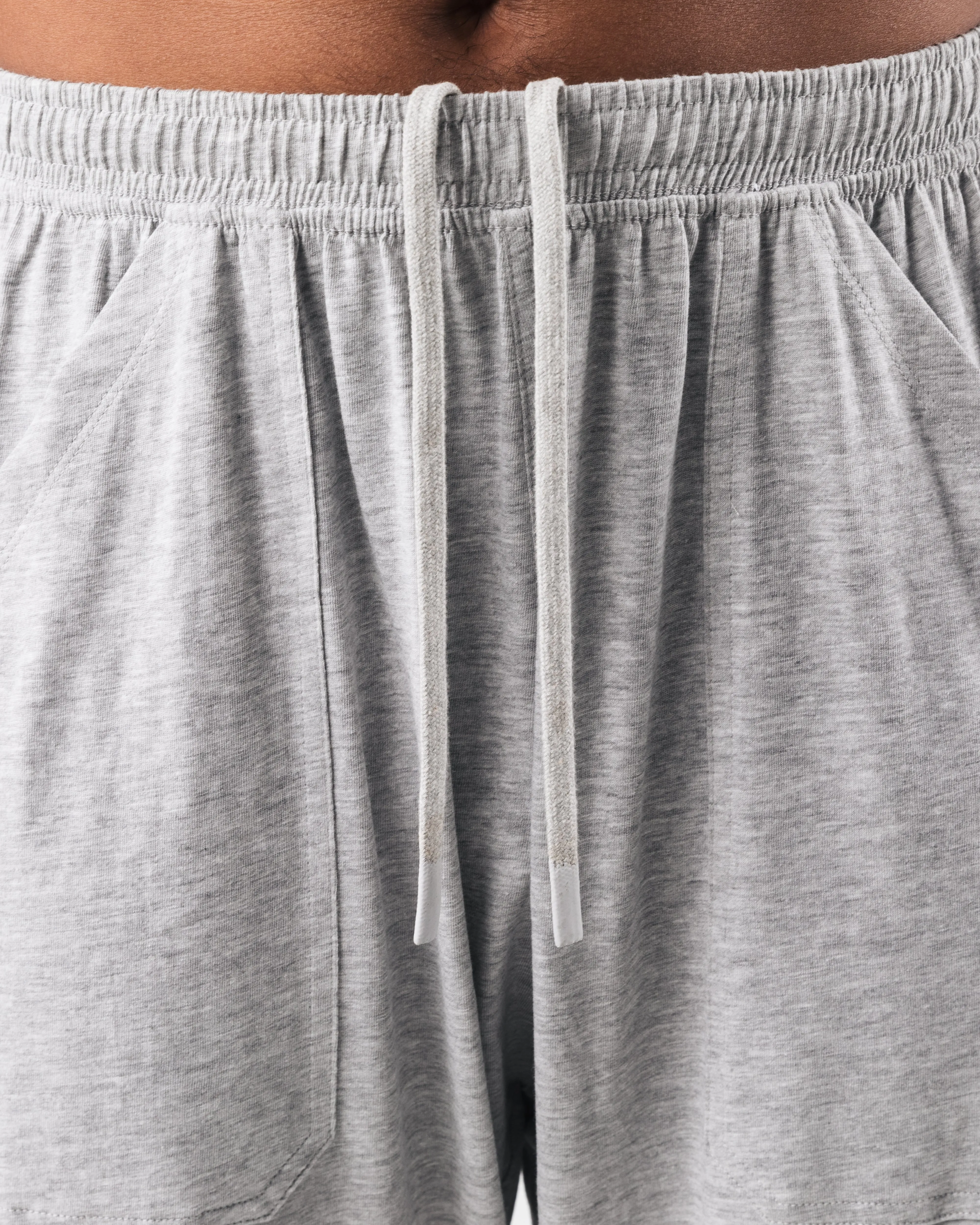 Alphalete Zero Classic Straight Leg Pant - Heather Grey