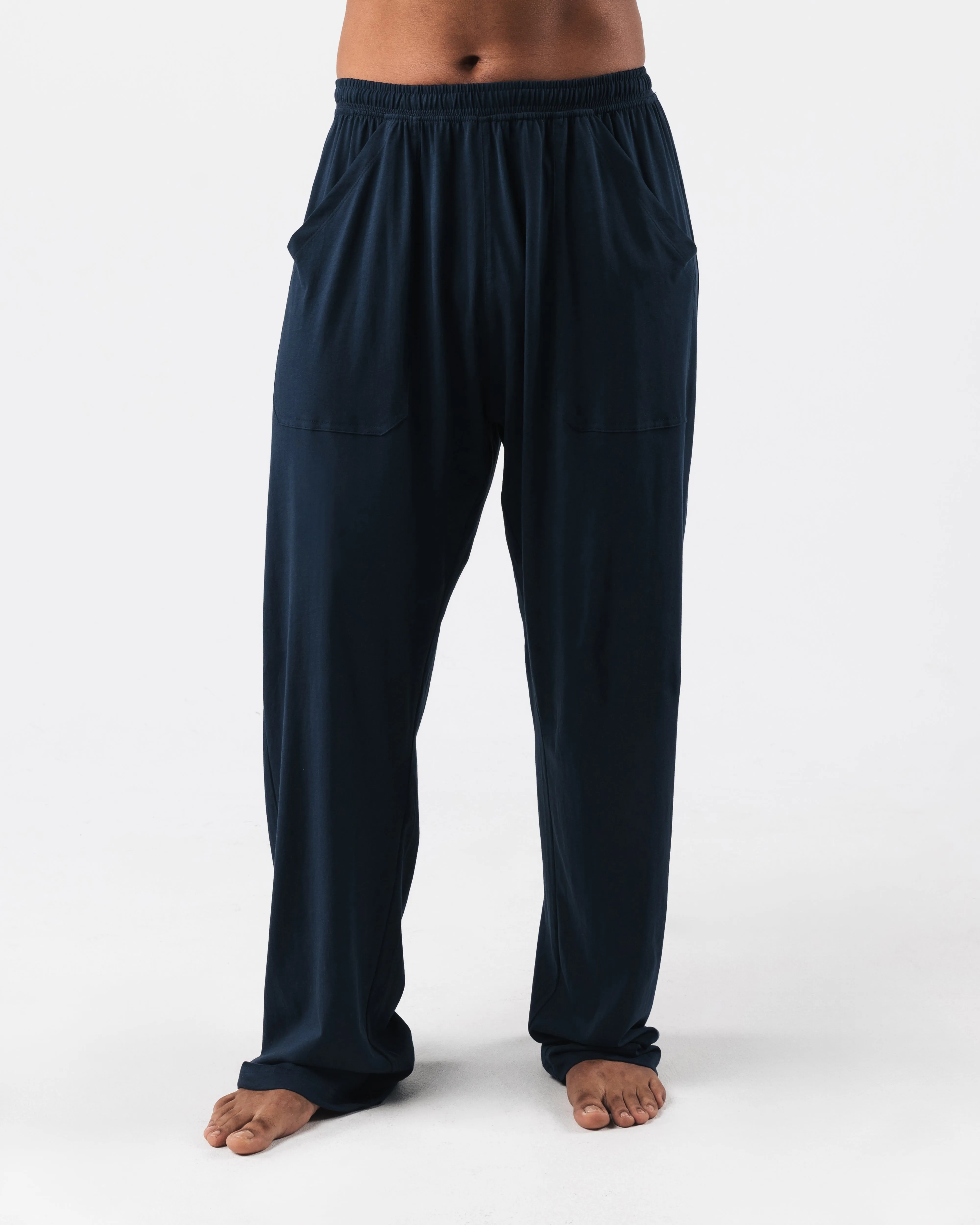Alphalete Zero Classic Straight Leg Pant - Navy