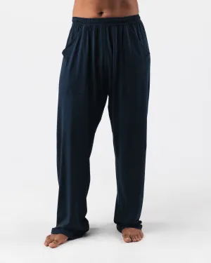 Alphalete Zero Classic Straight Leg Pant - Navy
