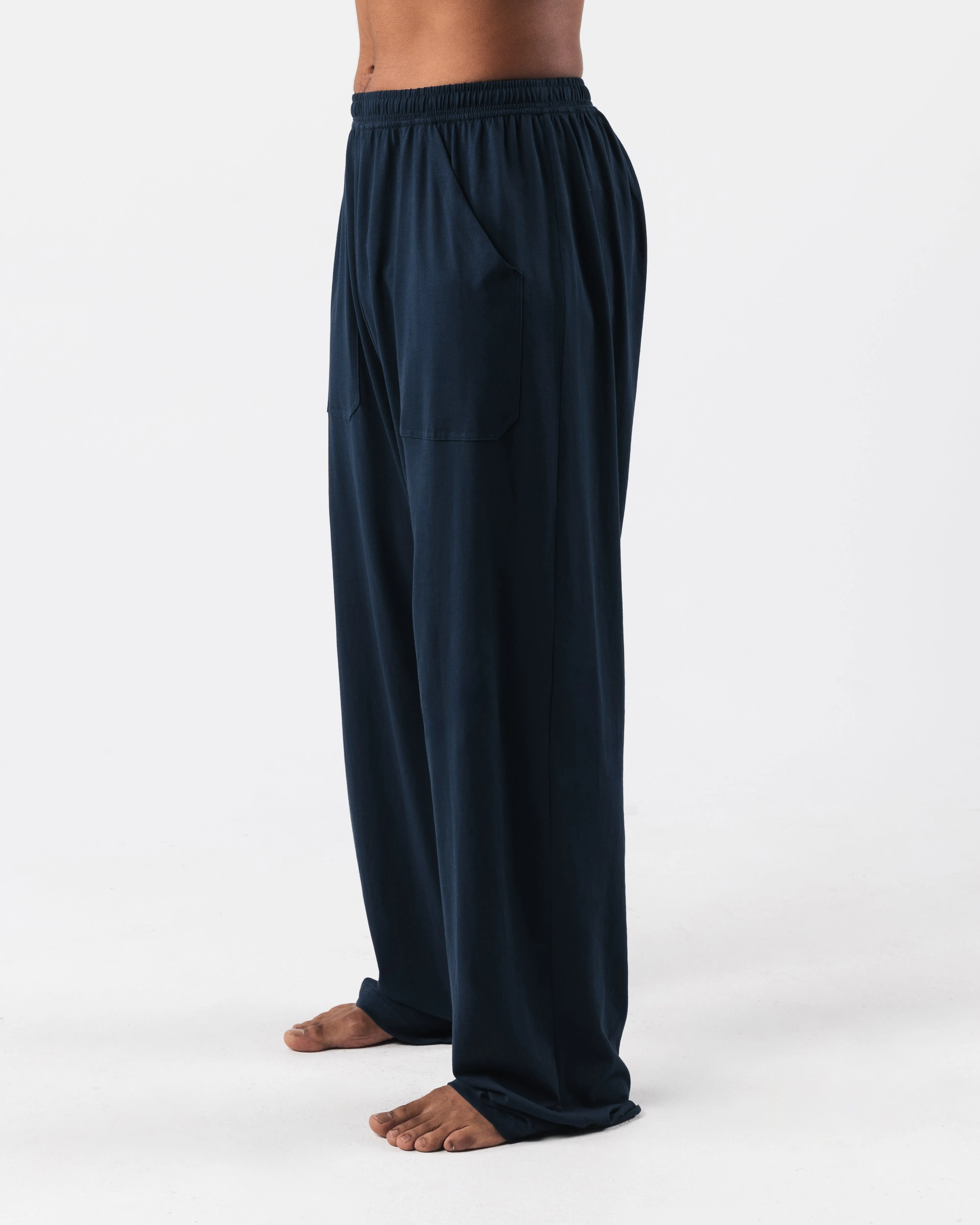 Alphalete Zero Classic Straight Leg Pant - Navy