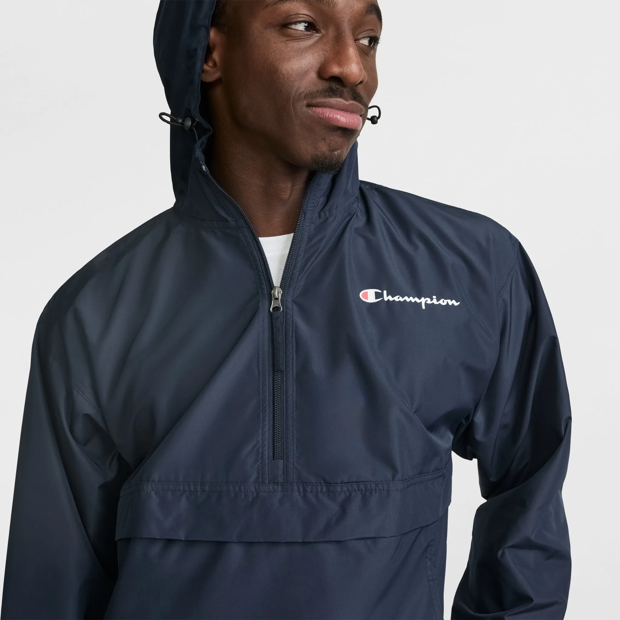 Champion Stadium Packable Jacket, Script Logo