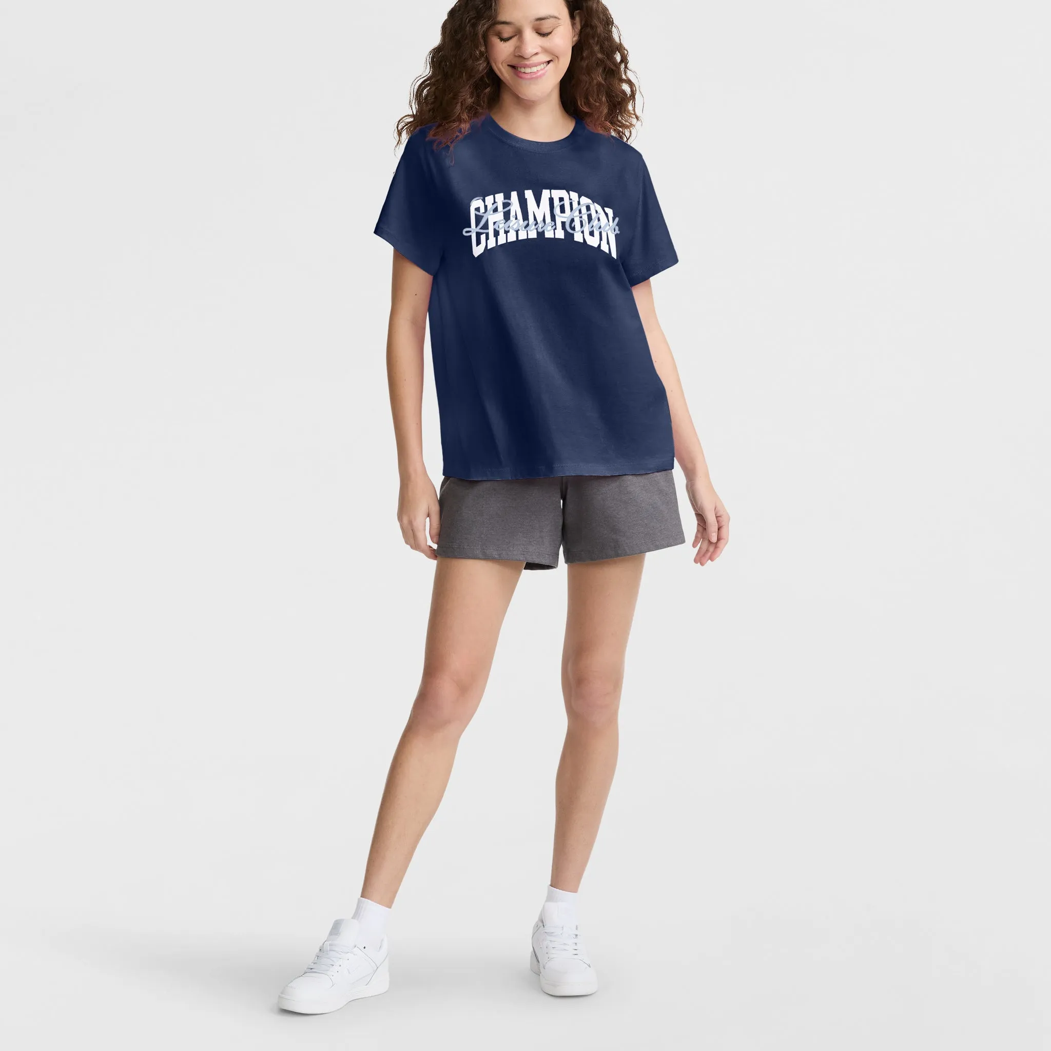 Classic Graphic T-Shirt, Leisure Club