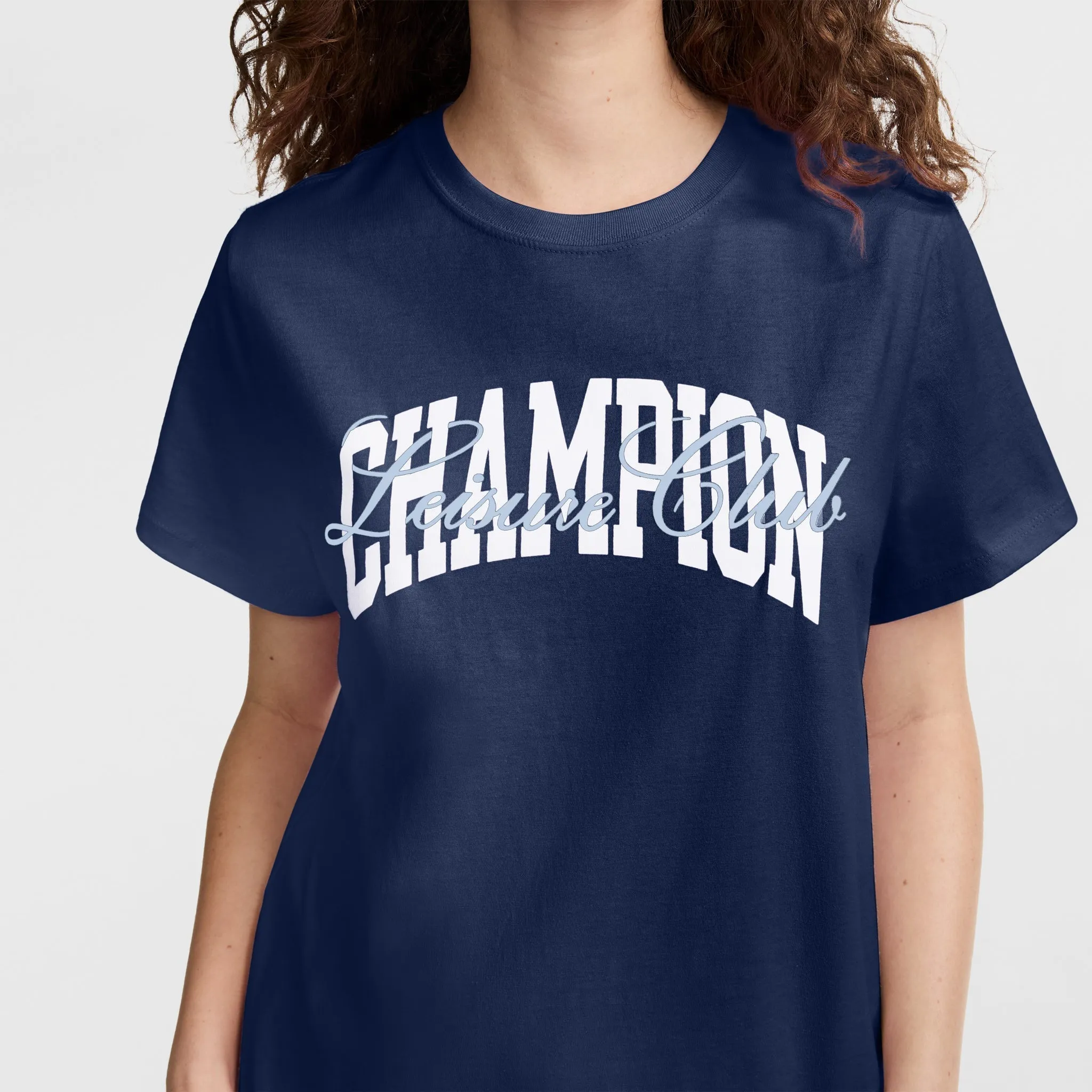 Classic Graphic T-Shirt, Leisure Club