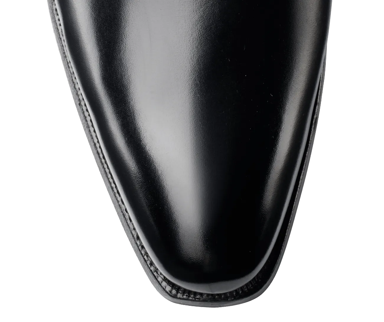 Crockett & Jones Aintree 3 Black Calf