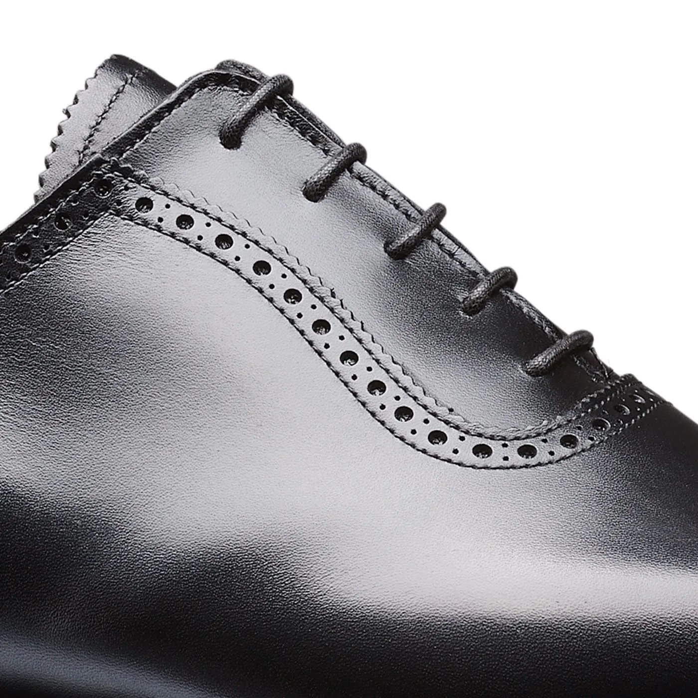 Crockett & Jones Albany 4 Black Calf