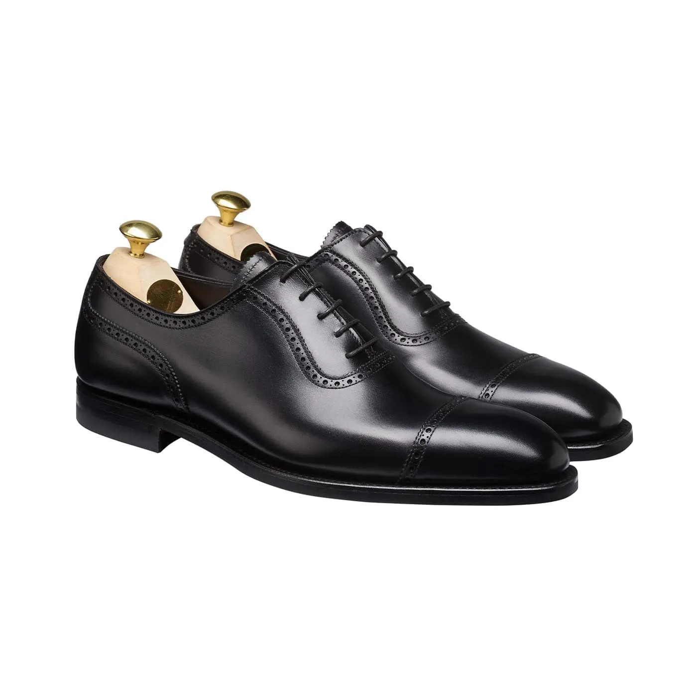 Crockett & Jones Albany 4 Black Calf