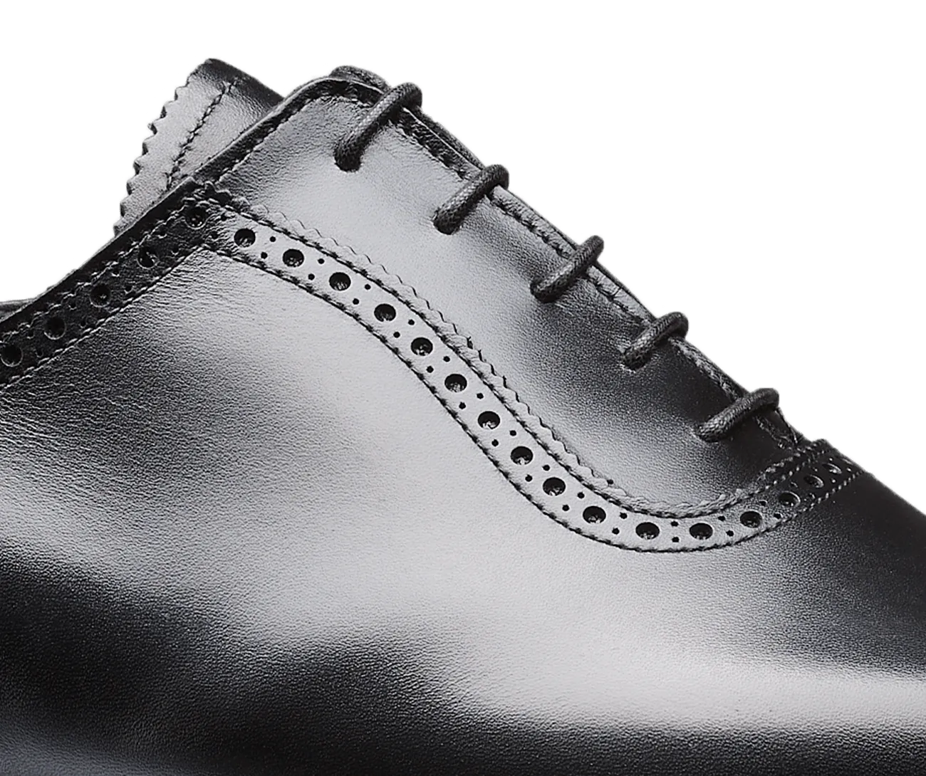 Crockett & Jones Albany 4 Black Calf