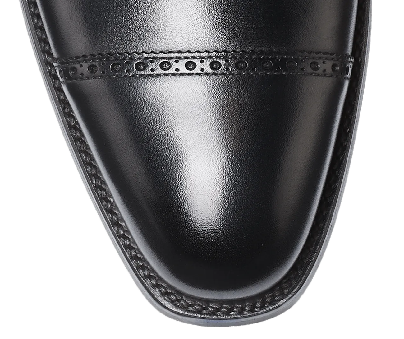 Crockett & Jones Albany 4 Black Calf