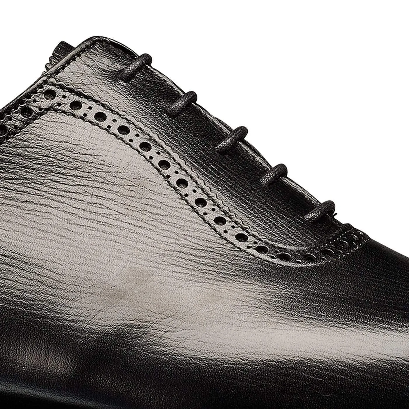 Crockett & Jones Albany 4 Black Willow Grain