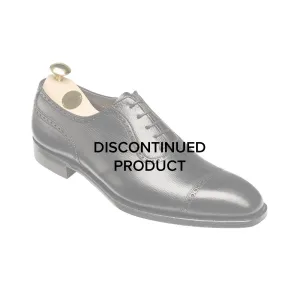 Crockett & Jones Albany 4 Black Willow Grain