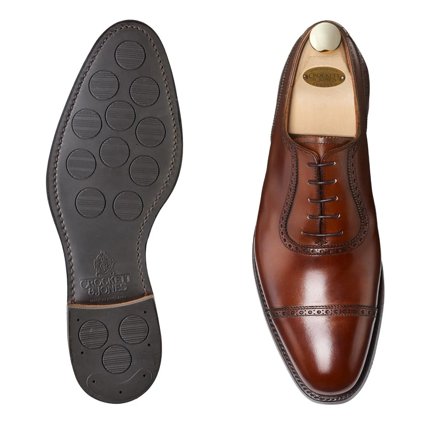 Crockett & Jones Albany 4 Ivywood Antique Calf
