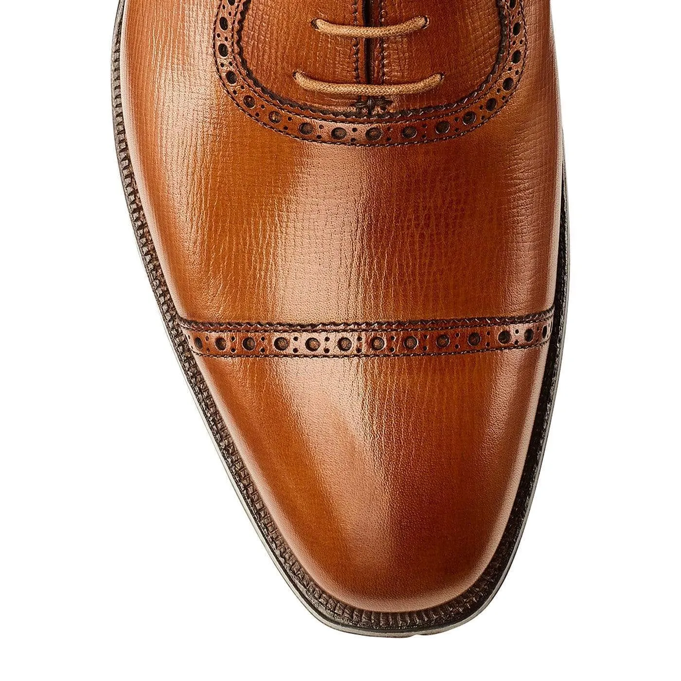 Crockett & Jones Albany 4 Tan Willow Grain