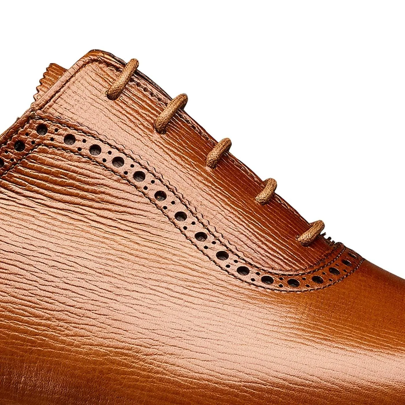 Crockett & Jones Albany 4 Tan Willow Grain