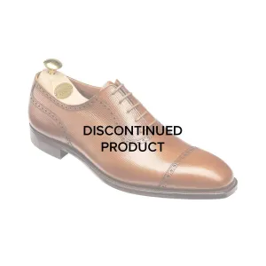 Crockett & Jones Albany 4 Tan Willow Grain