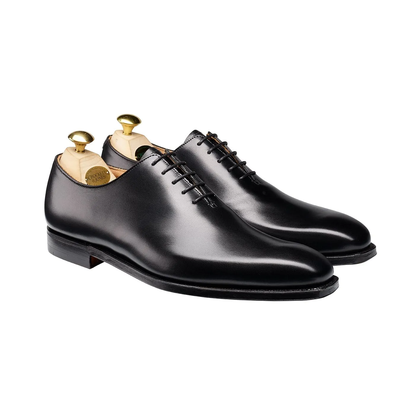 Crockett & Jones Alex Black Calf