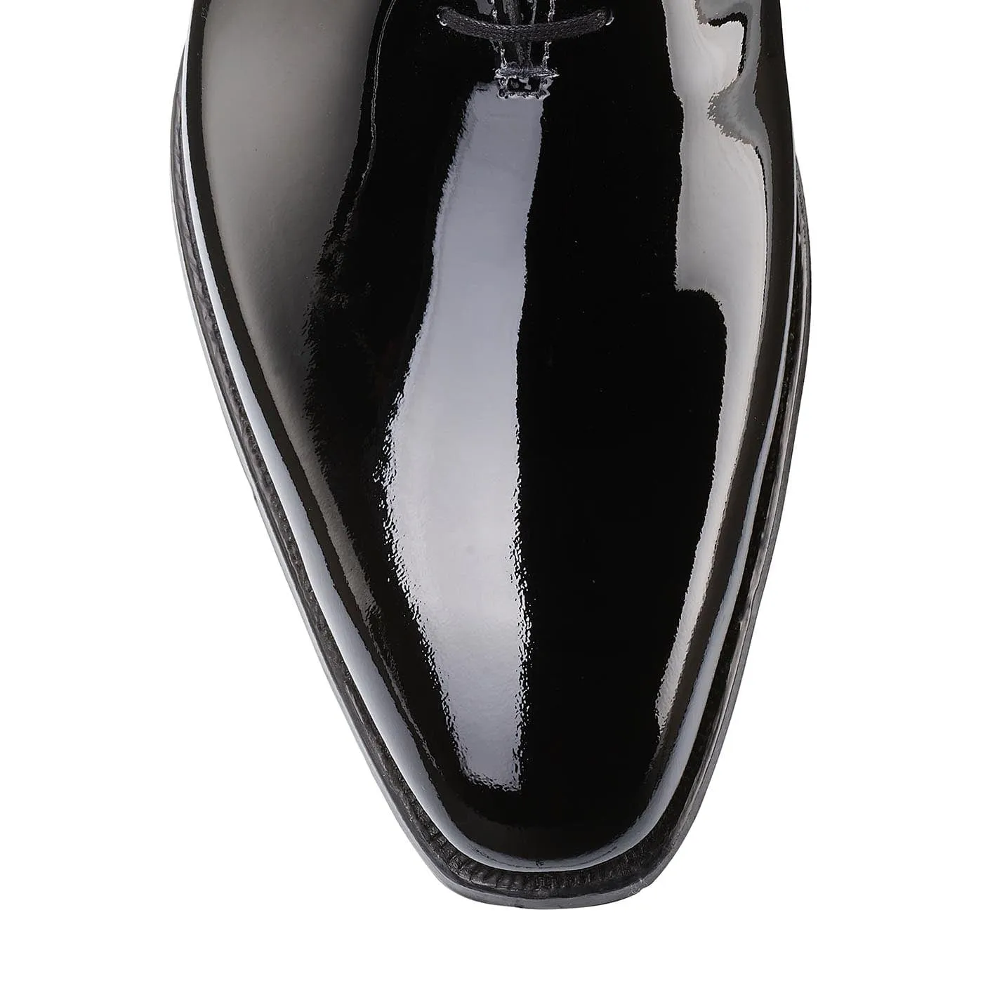 Crockett & Jones Alex Black Patent