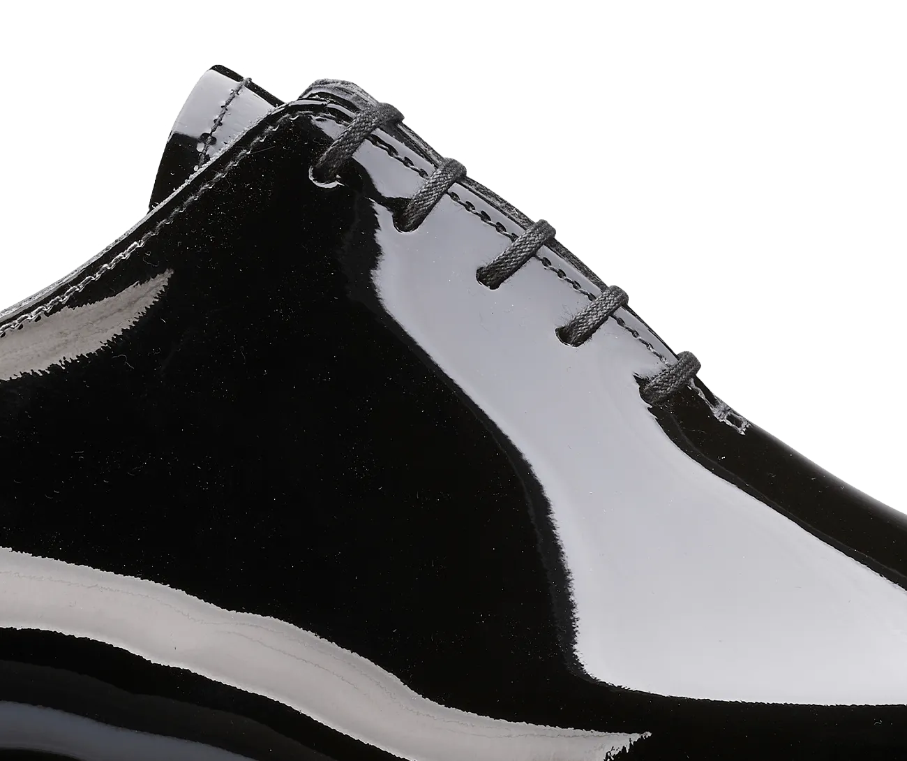 Crockett & Jones Alex Black Patent