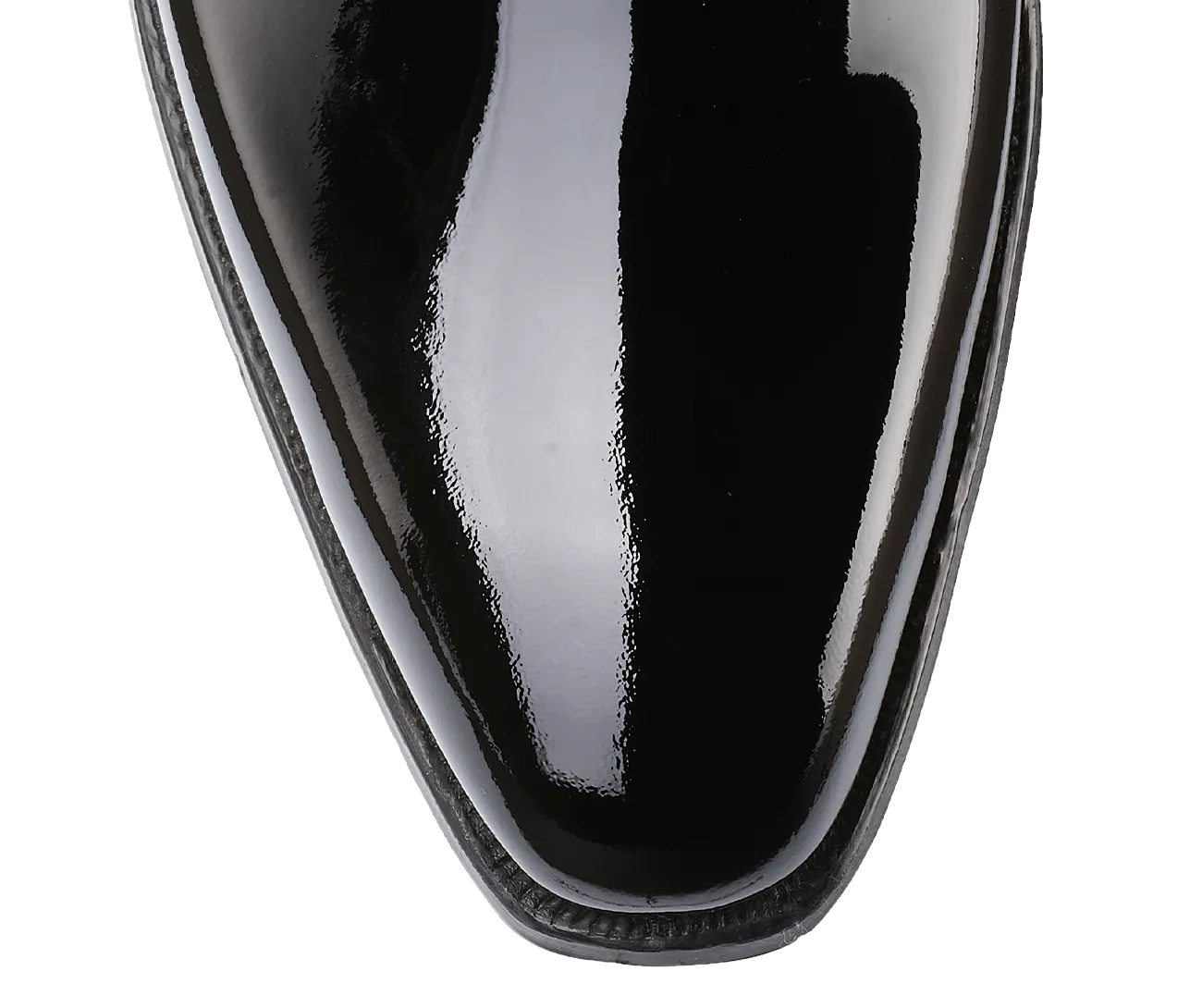 Crockett & Jones Alex Black Patent