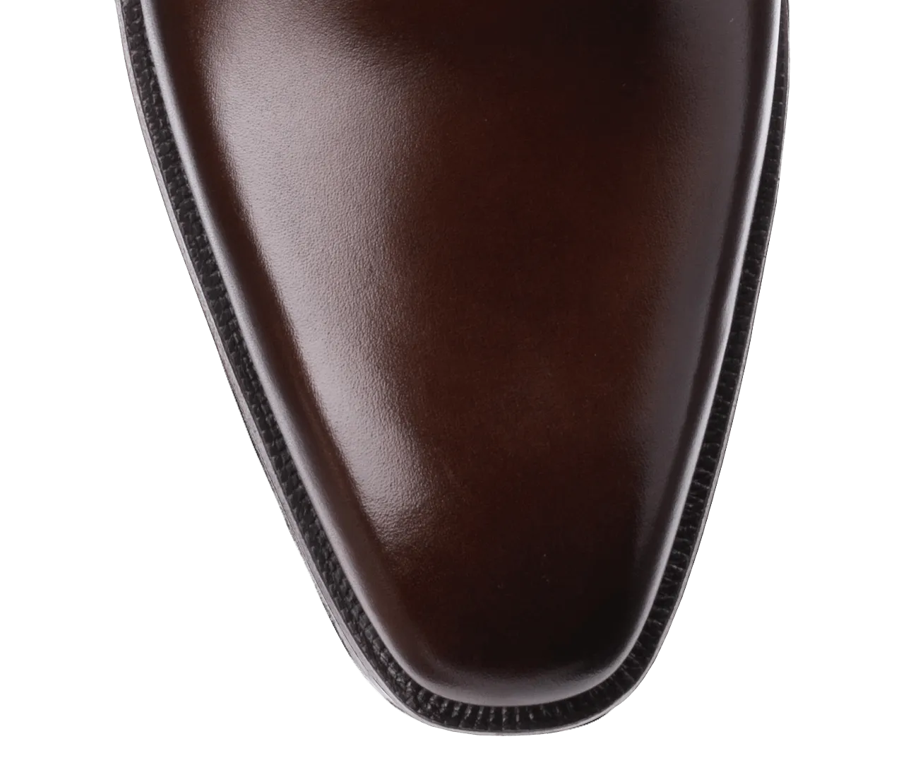 Crockett & Jones Alex Dark Brown Burnished Calf
