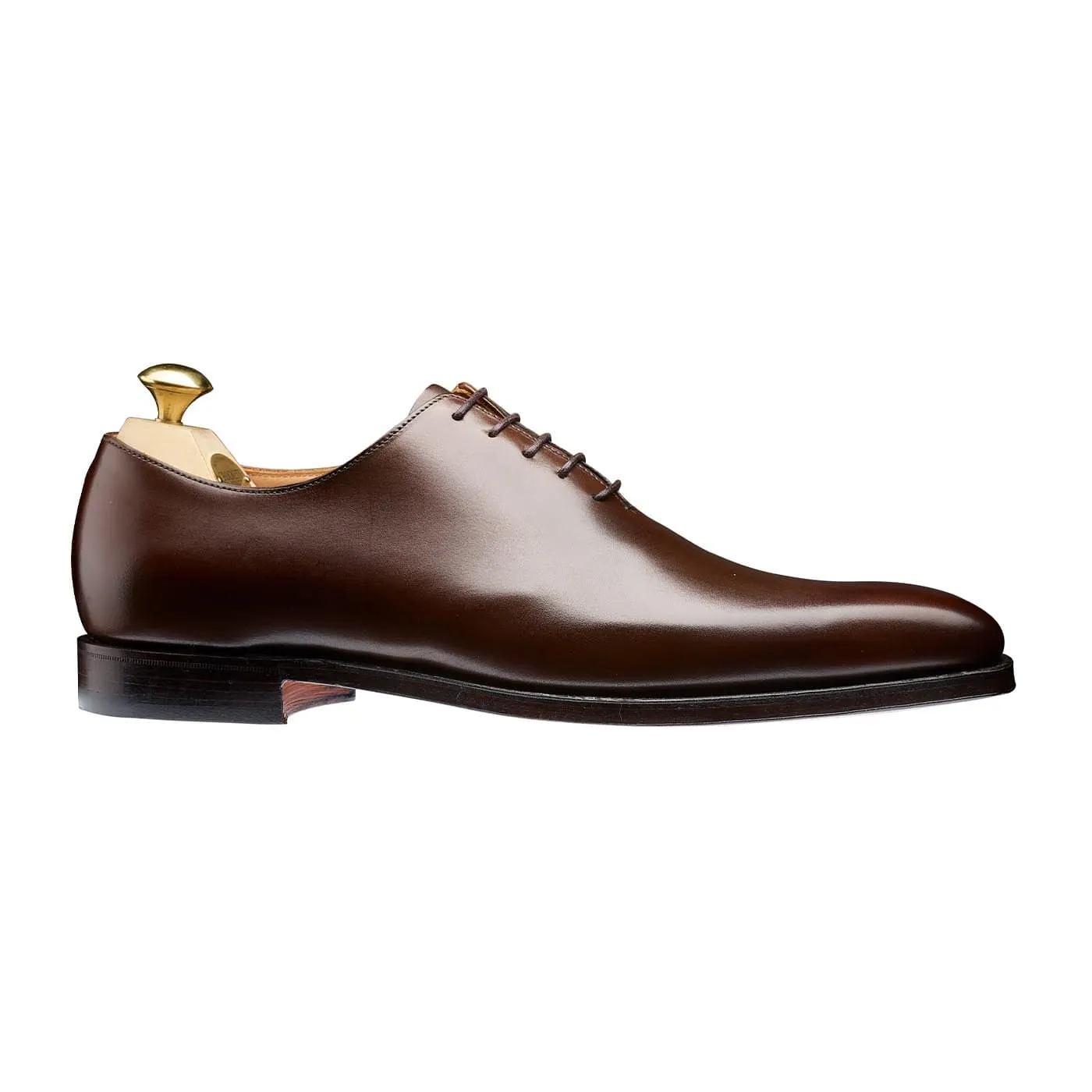 Crockett & Jones Alex Dark Brown Burnished Calf
