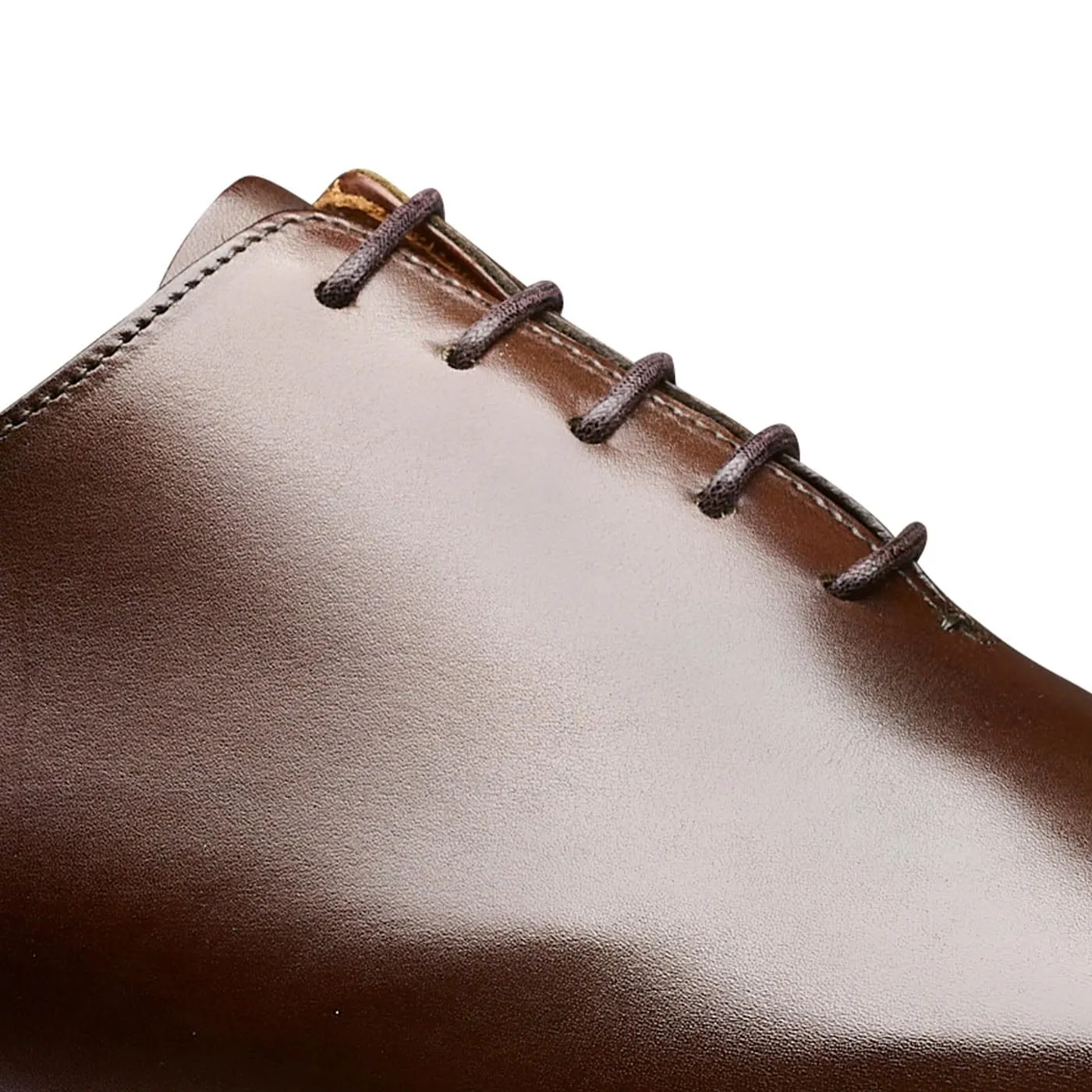 Crockett & Jones Alex Dark Brown Burnished Calf
