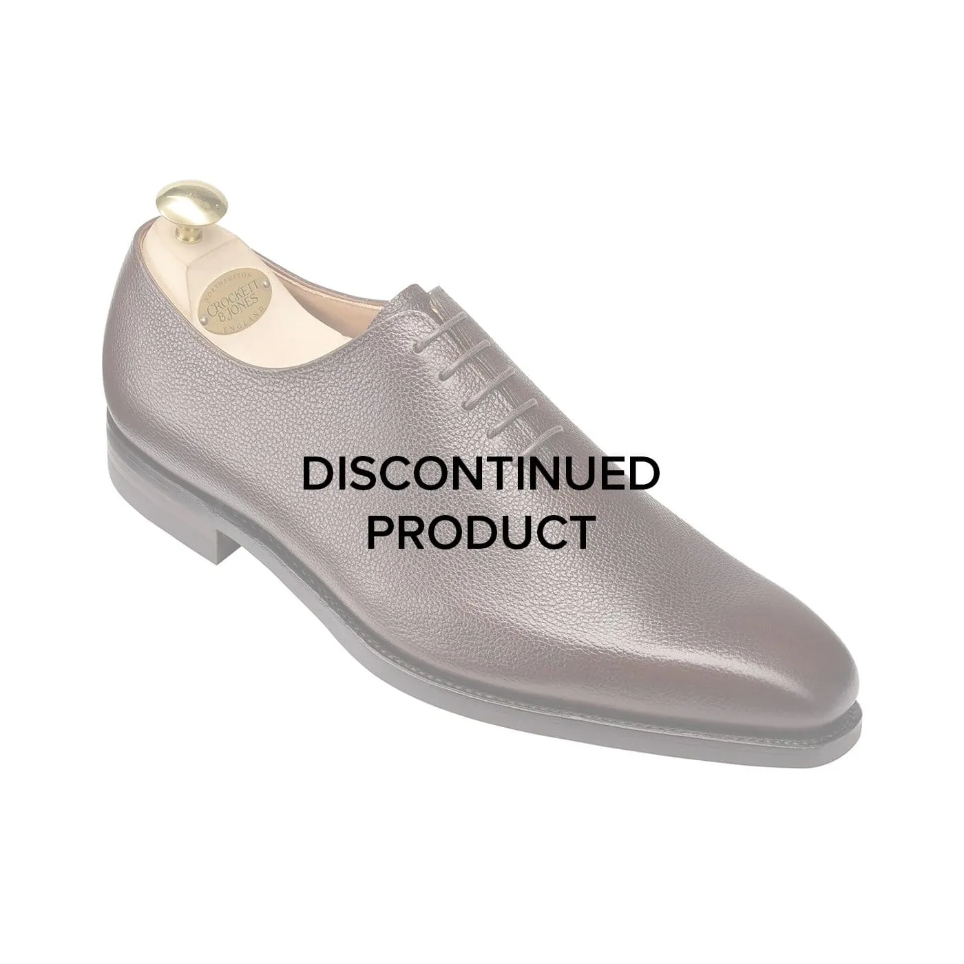 Crockett & Jones Alex Dark Brown Pebble Grain