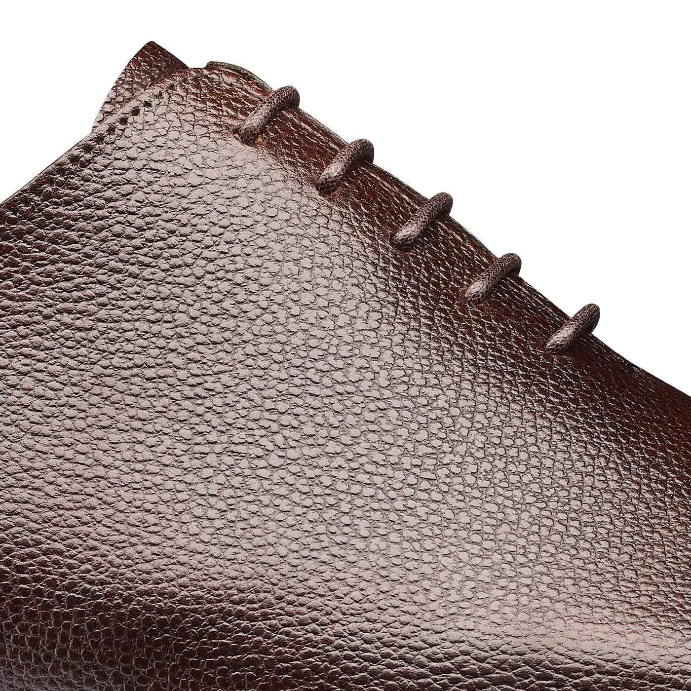 Crockett & Jones Alex Dark Brown Pebble Grain