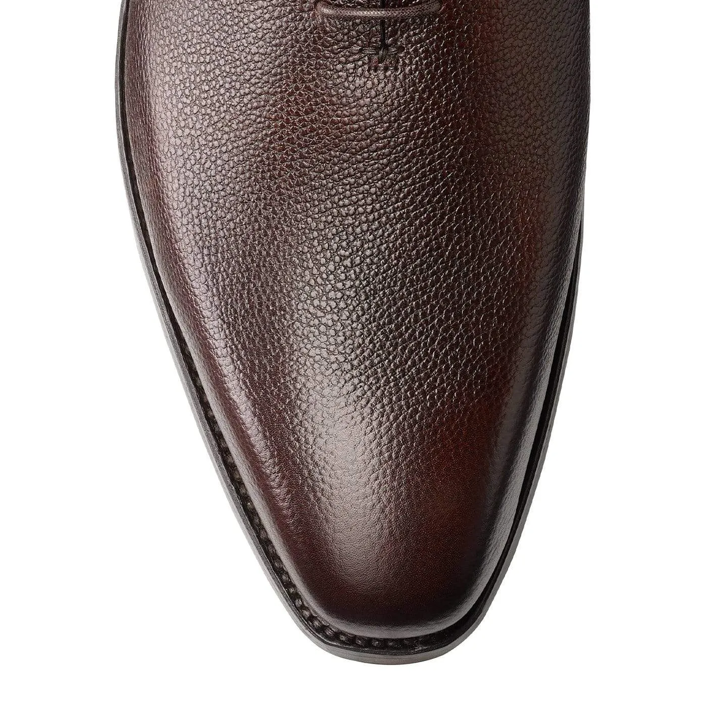 Crockett & Jones Alex Dark Brown Pebble Grain