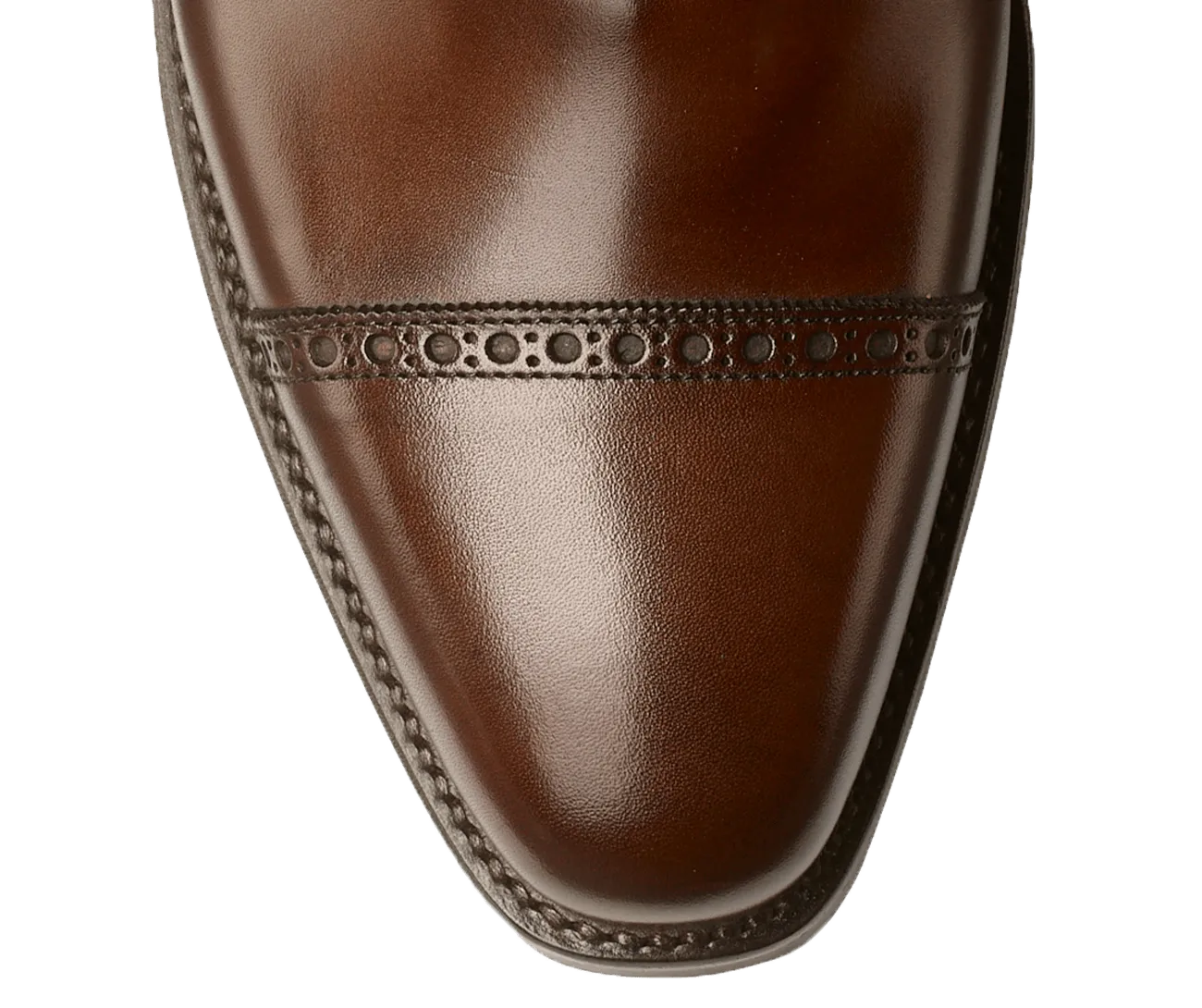 Crockett & Jones Arden 3 Dark Brown Burnished Calf