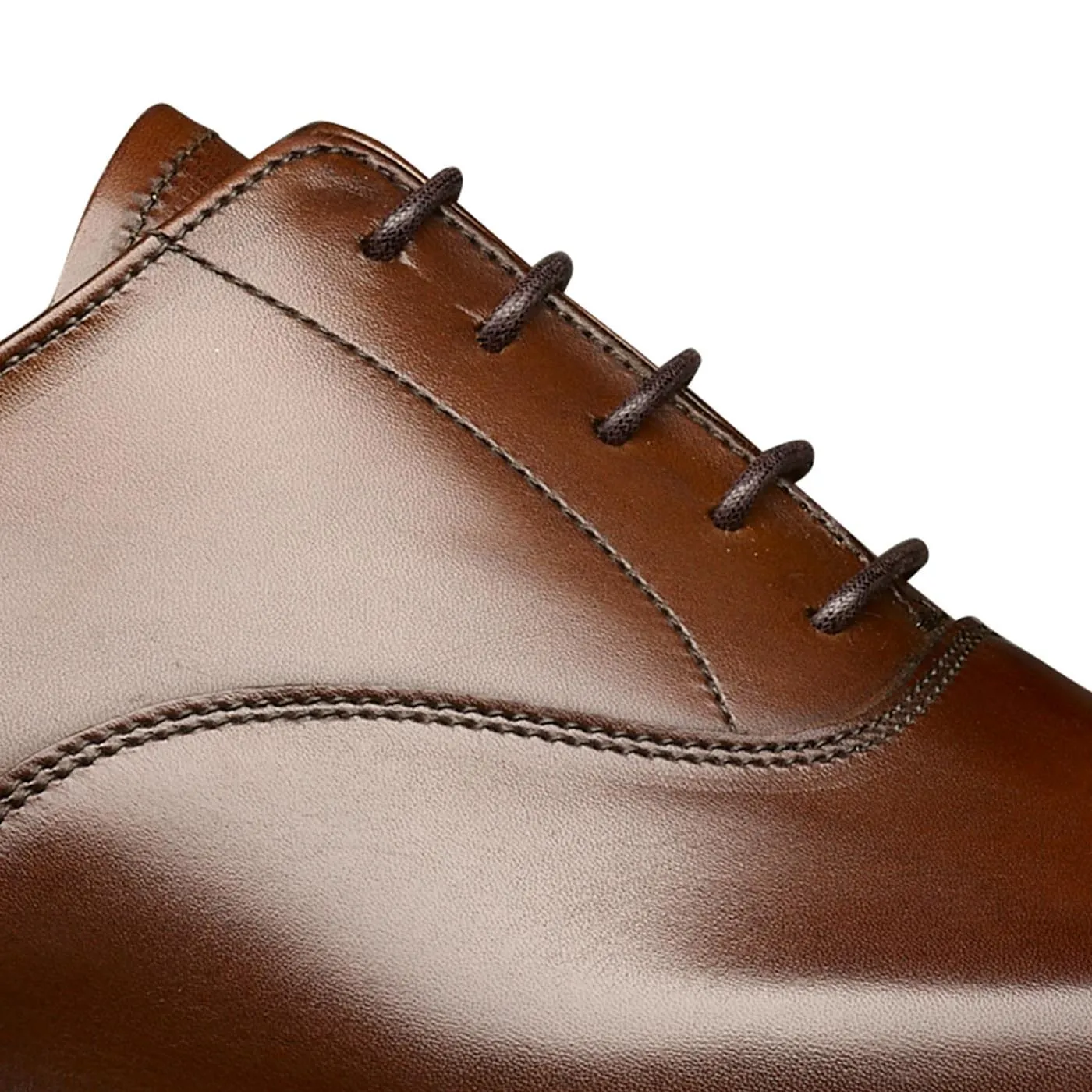 Crockett & Jones Arden 3 Dark Brown Burnished Calf