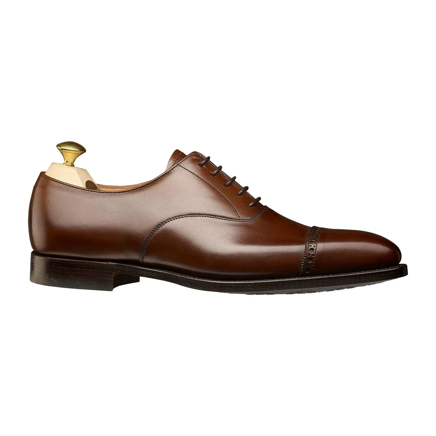 Crockett & Jones Arden 3 Dark Brown Burnished Calf