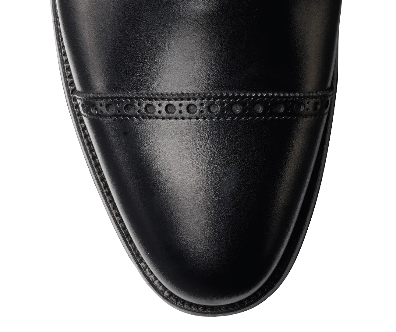 Crockett & Jones Arden Black Calf