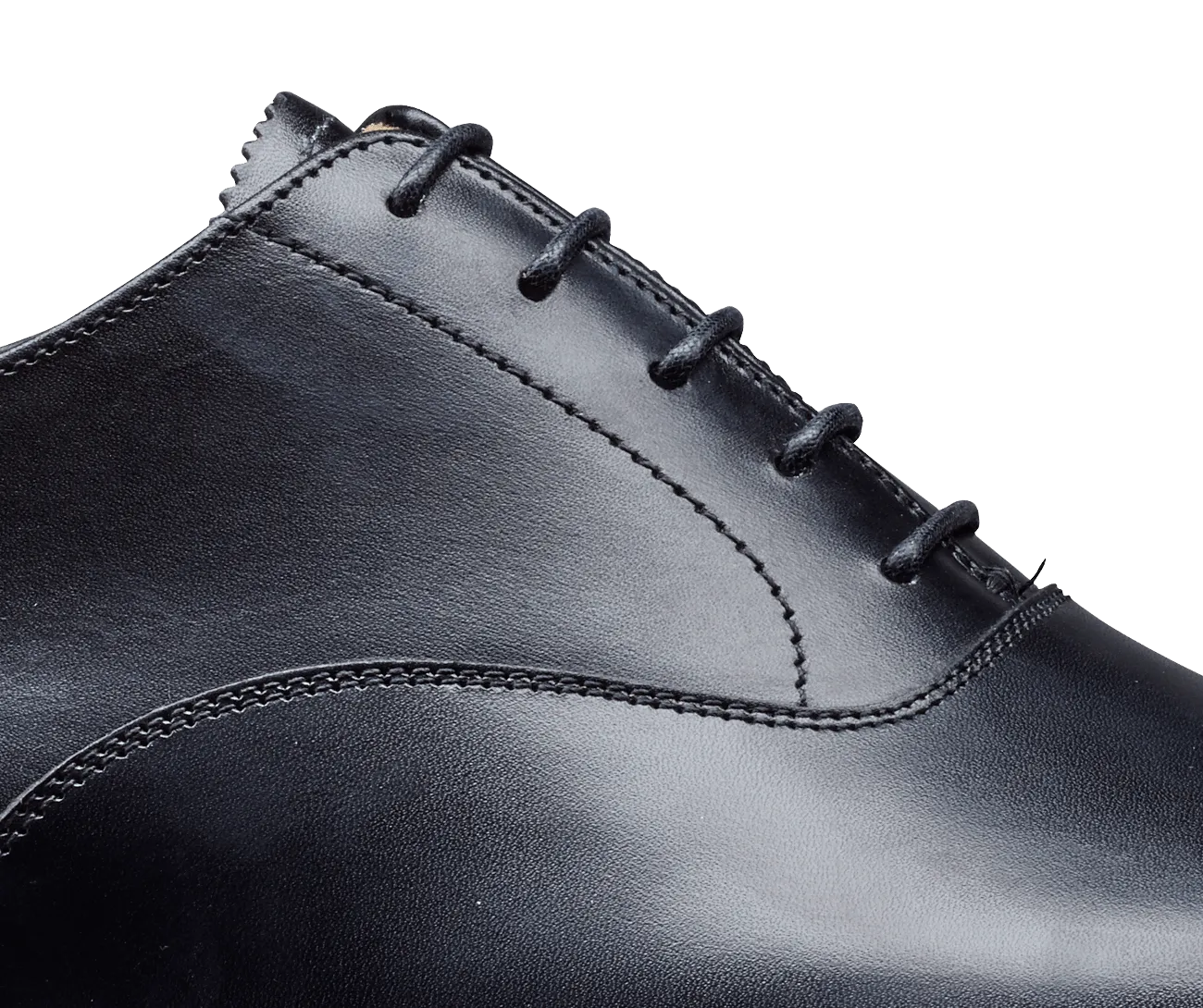Crockett & Jones Arden Black Calf