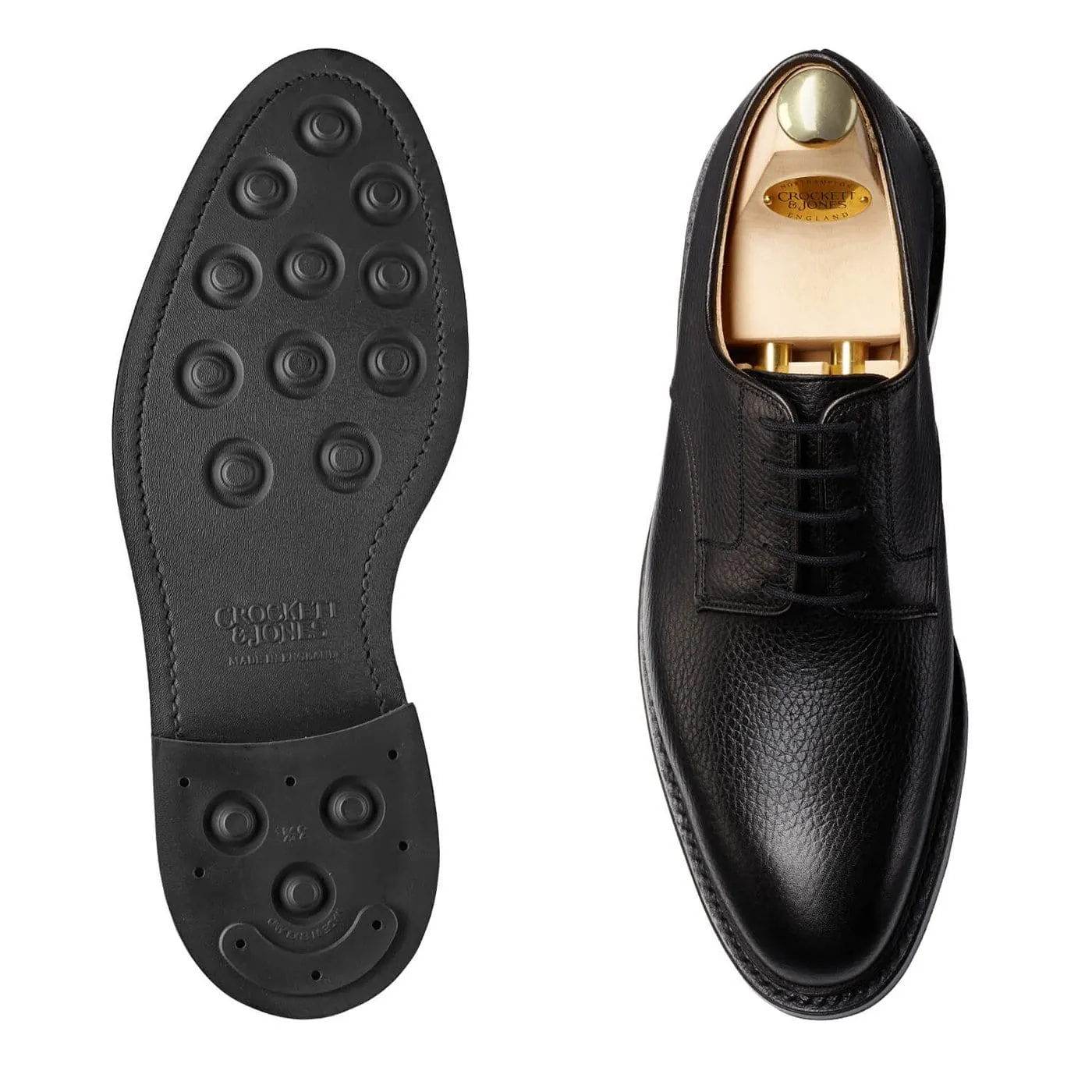 Crockett & Jones Ashdown Black Country Calf