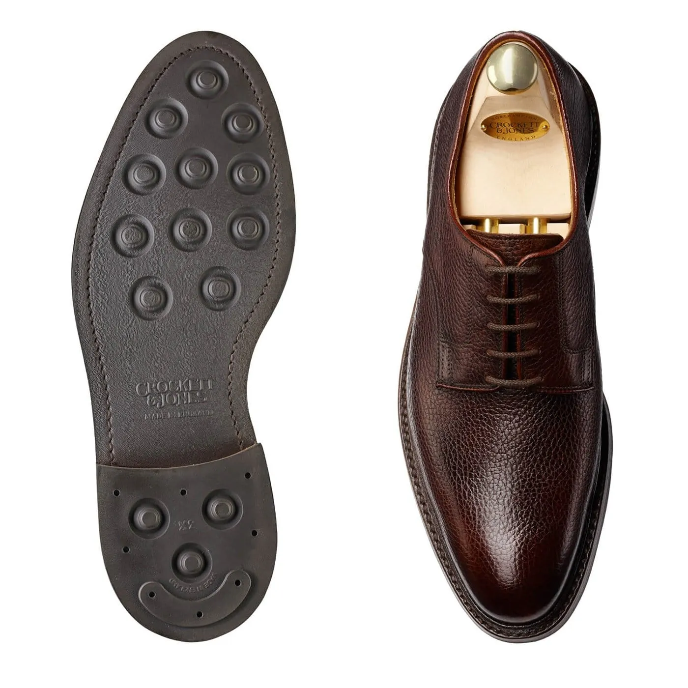 Crockett & Jones Ashdown Dark Brown Country Calf