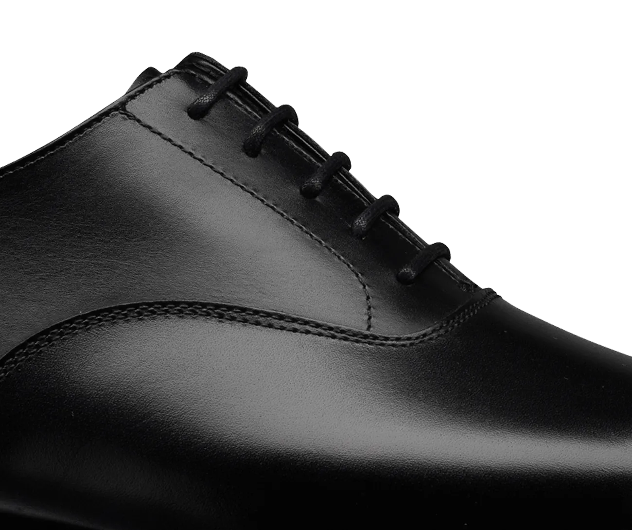 Crockett & Jones Audley Black Calf