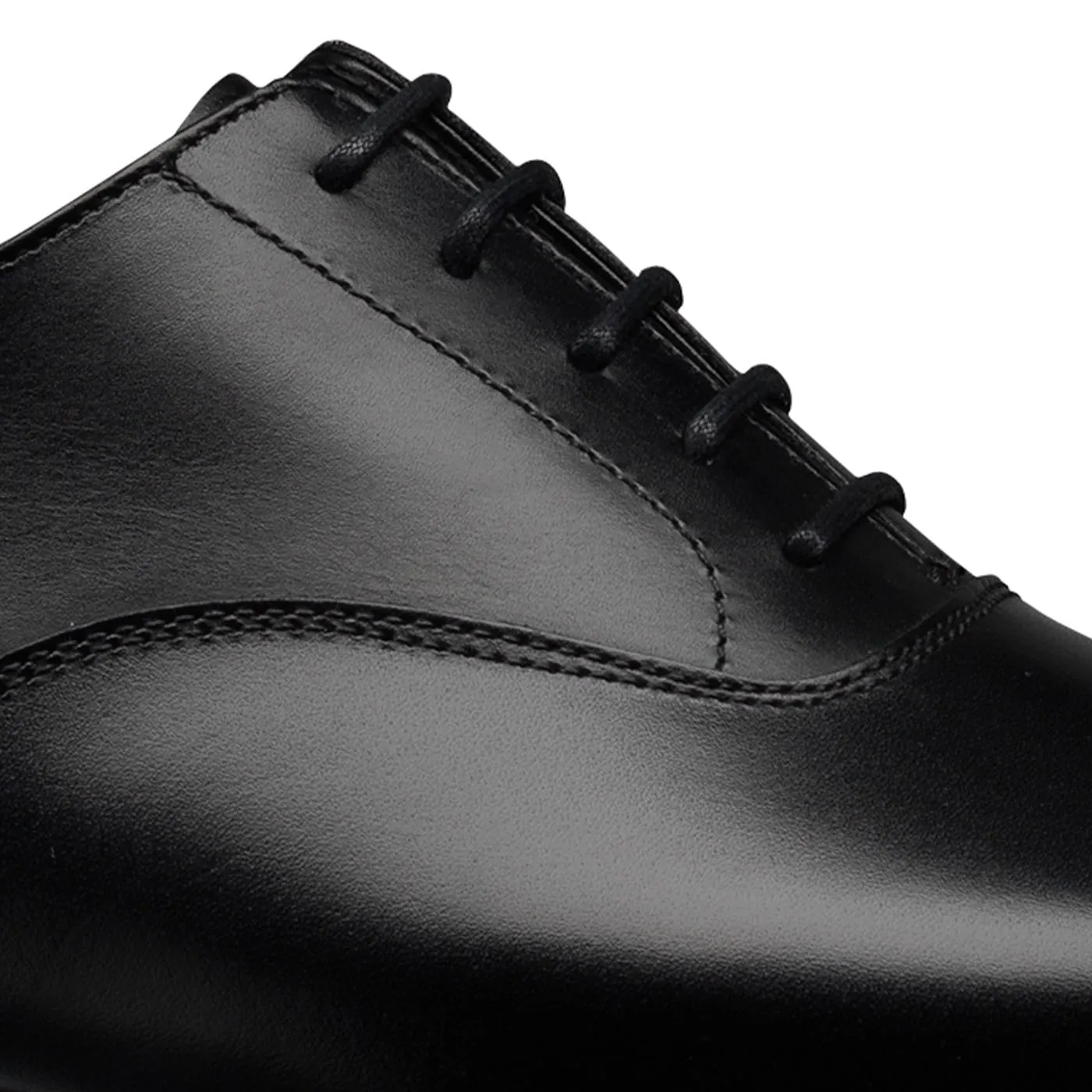 Crockett & Jones Audley Black Calf