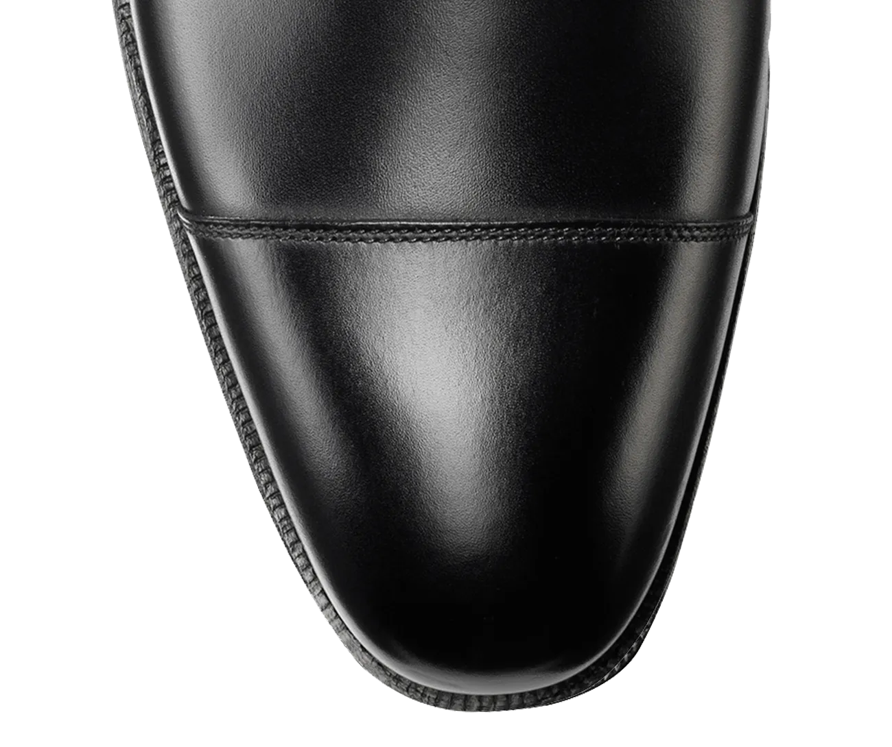 Crockett & Jones Audley Black Calf