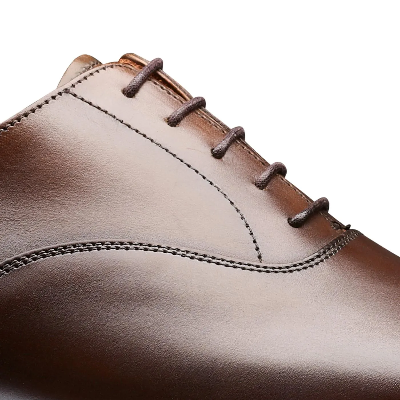 Crockett & Jones Audley Dark Brown Antique Calf