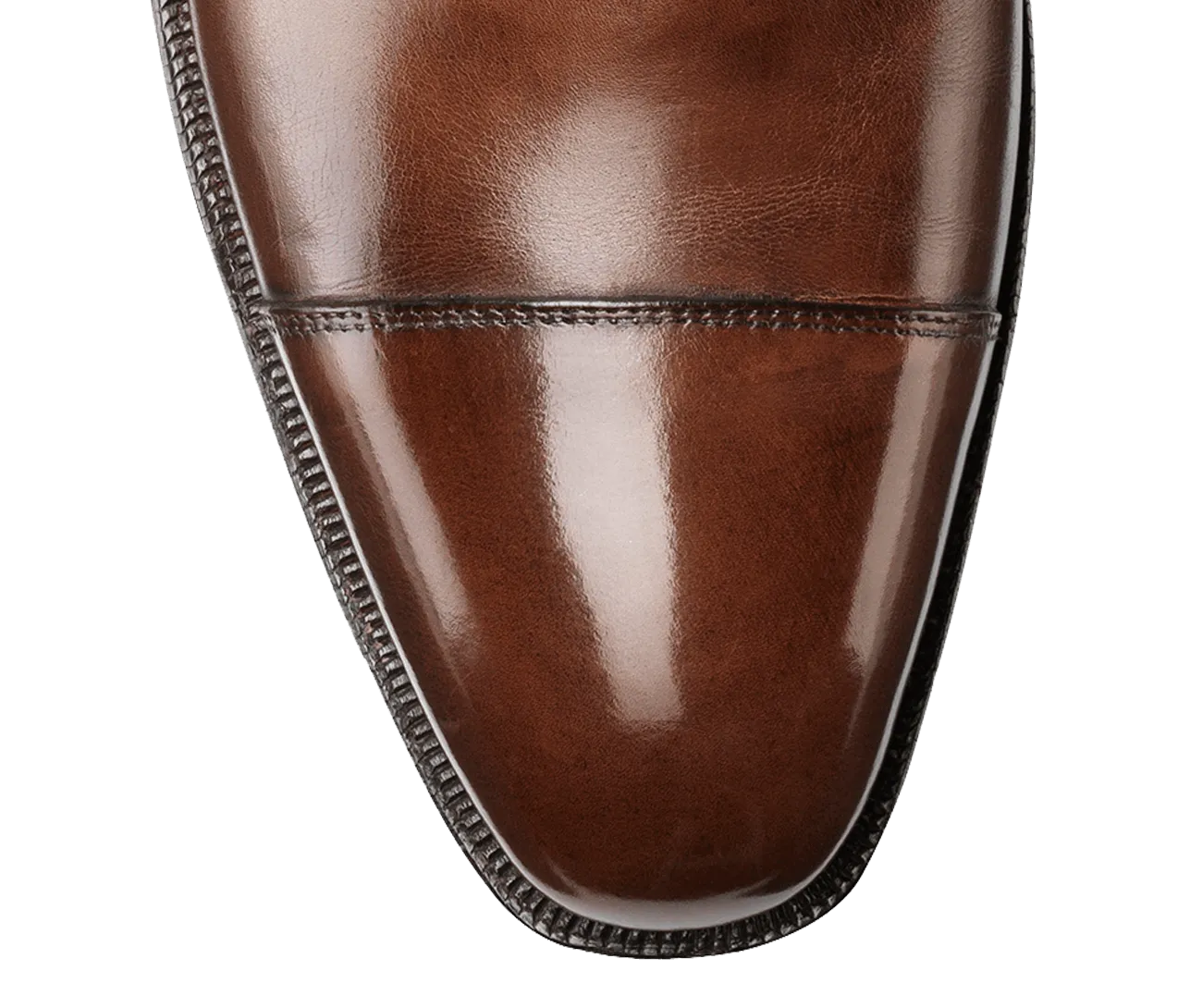 Crockett & Jones Audley Dark Brown Antique Calf