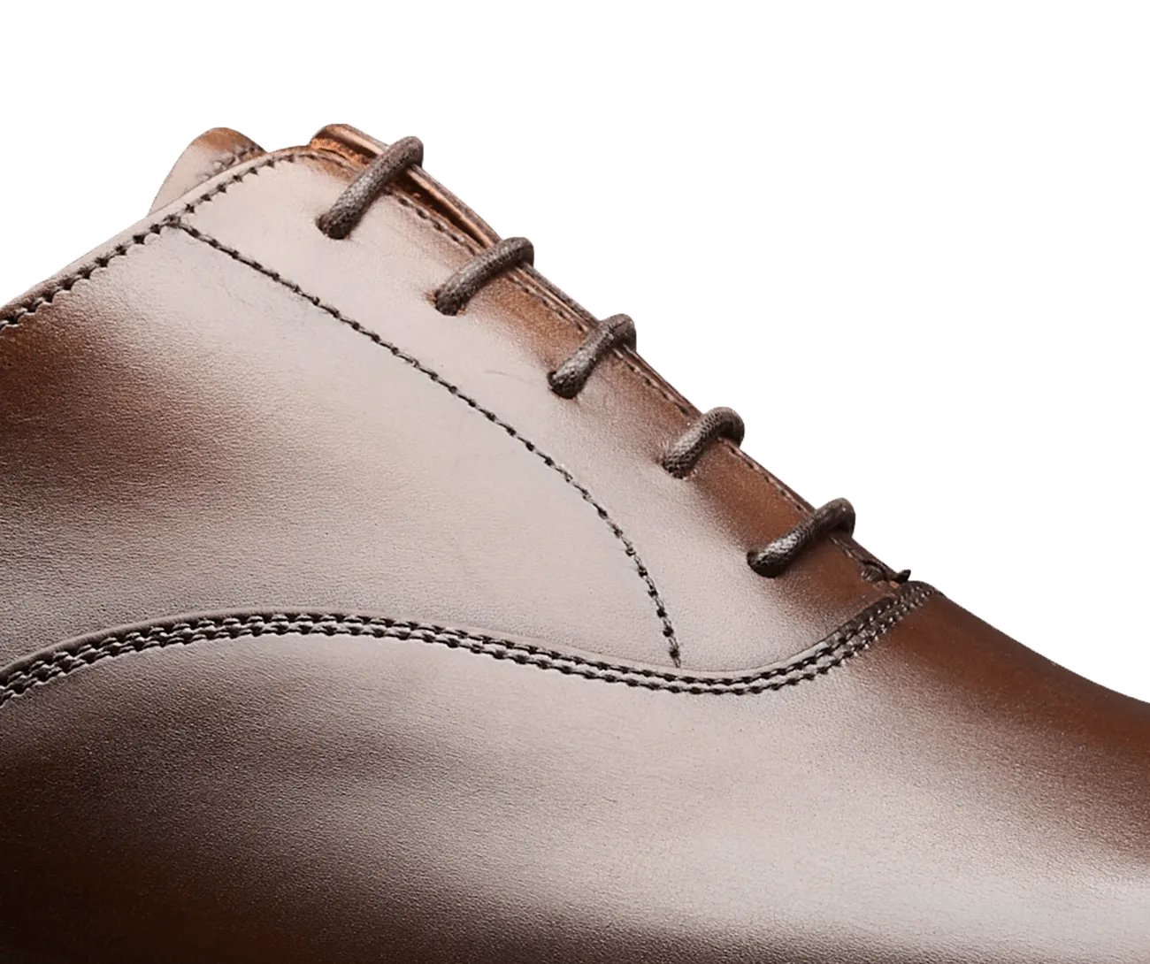 Crockett & Jones Audley Dark Brown Antique Calf